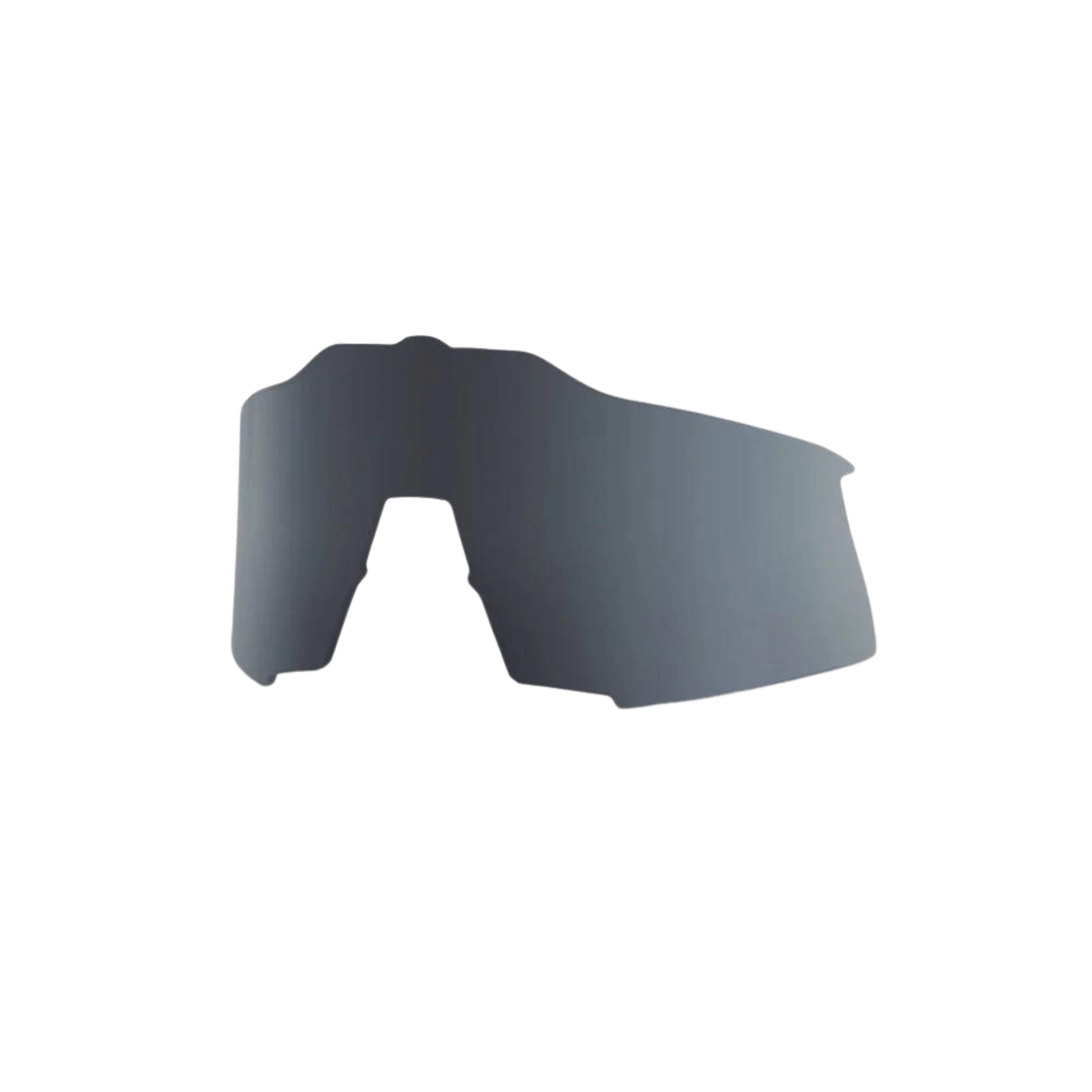 100% SPEEDCRAFT replacement lens in smoke, Cat 3 filter with 15% light transmission for enhanced visibility.