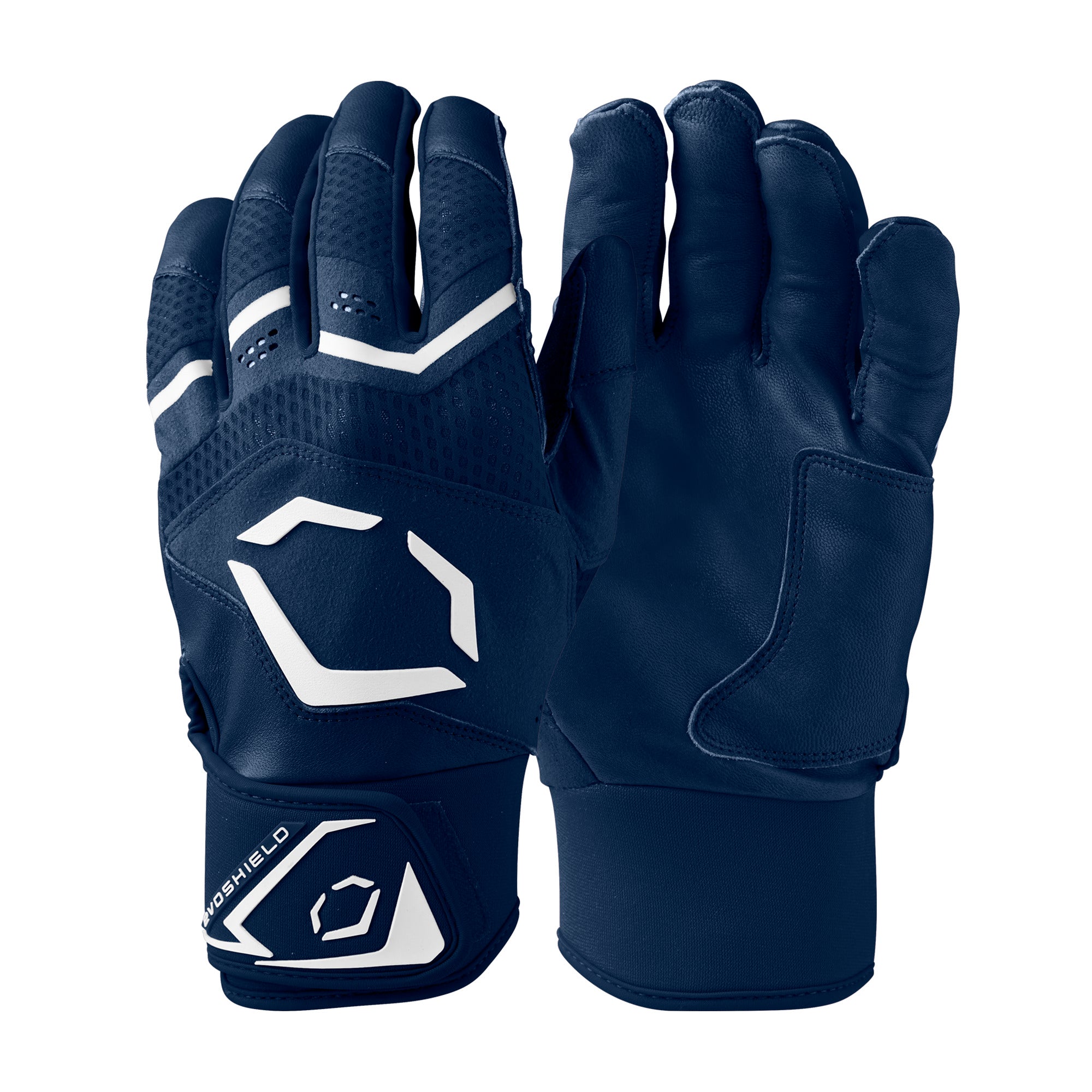 Evoshield Adult Carbyne Batting Gloves - Navy