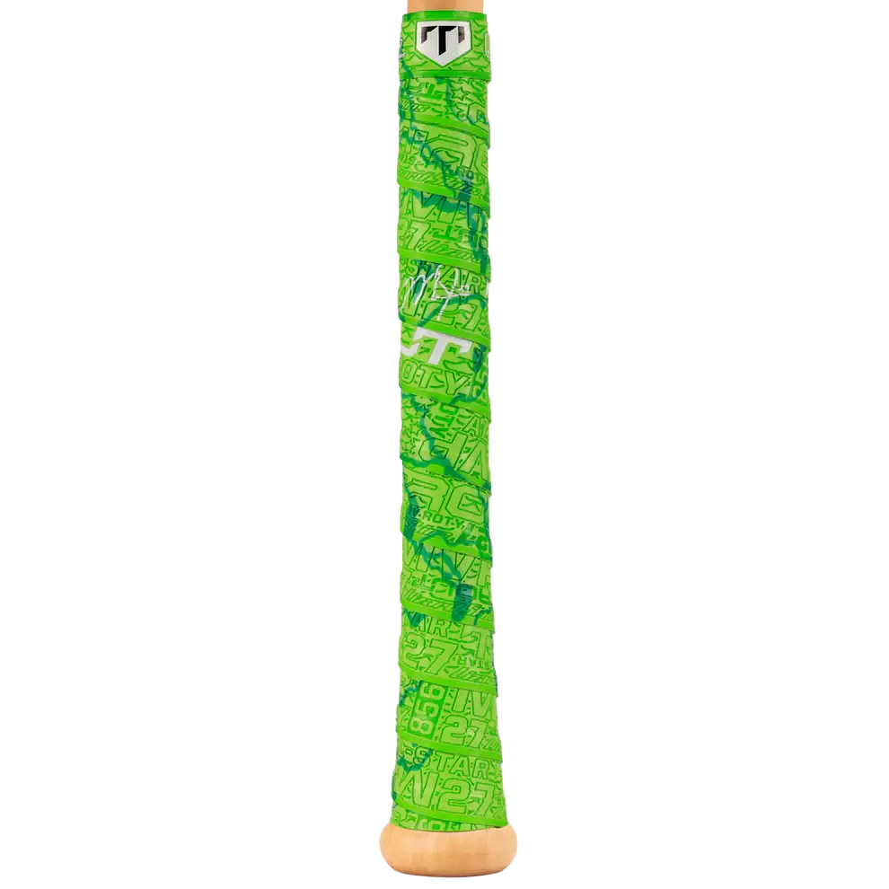 Lizard Skins DSP Bat Grip in Sublime Camo, featuring vibrant green design and full adhesive back for optimal control.