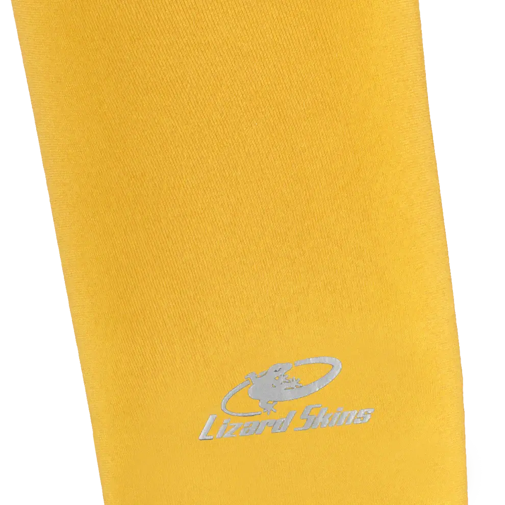 Lizard Skins Knit Arm Sleeve - Maize Yellow