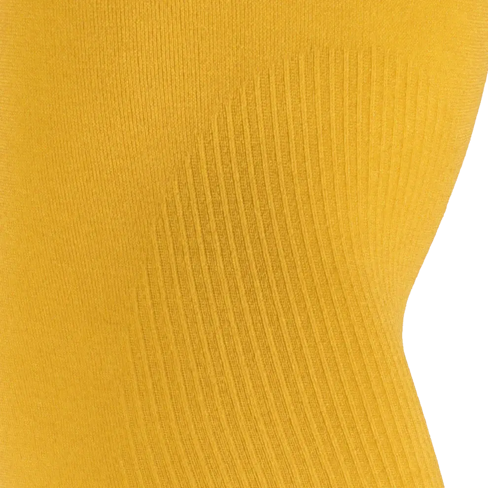 Lizard Skins Knit Arm Sleeve - Maize Yellow