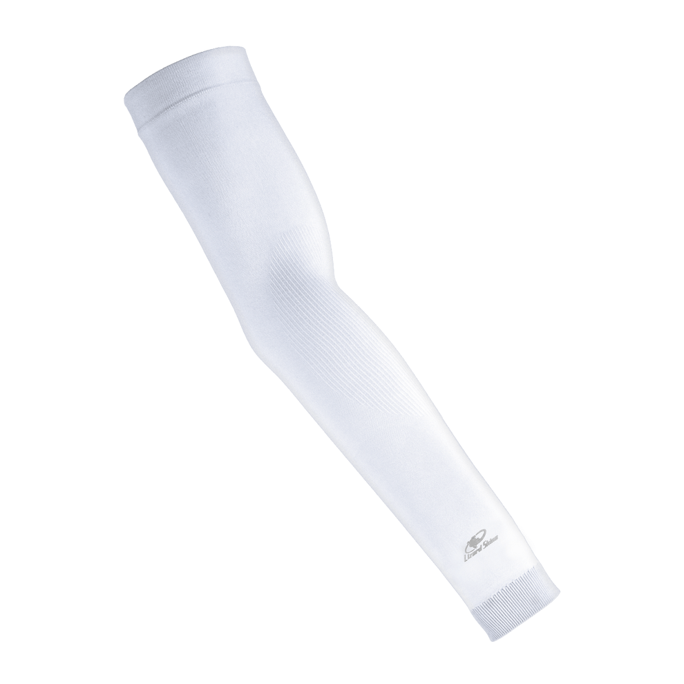 Lizard Skins Knit Arm Sleeve - Diamond White