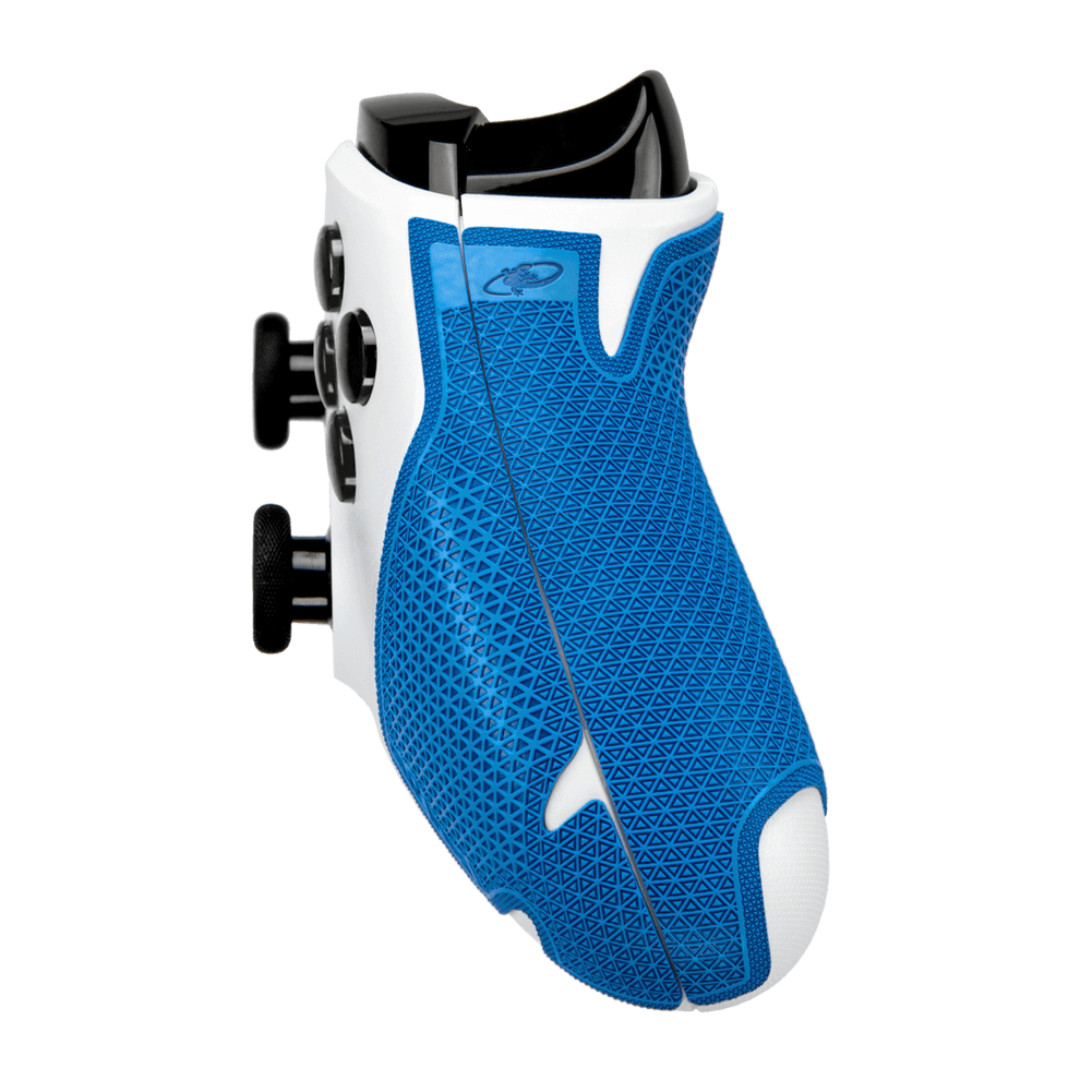 Lizard Skins DSP Controller Grip for Xbox One in Polar Blue, featuring ergonomic design for comfort and control.