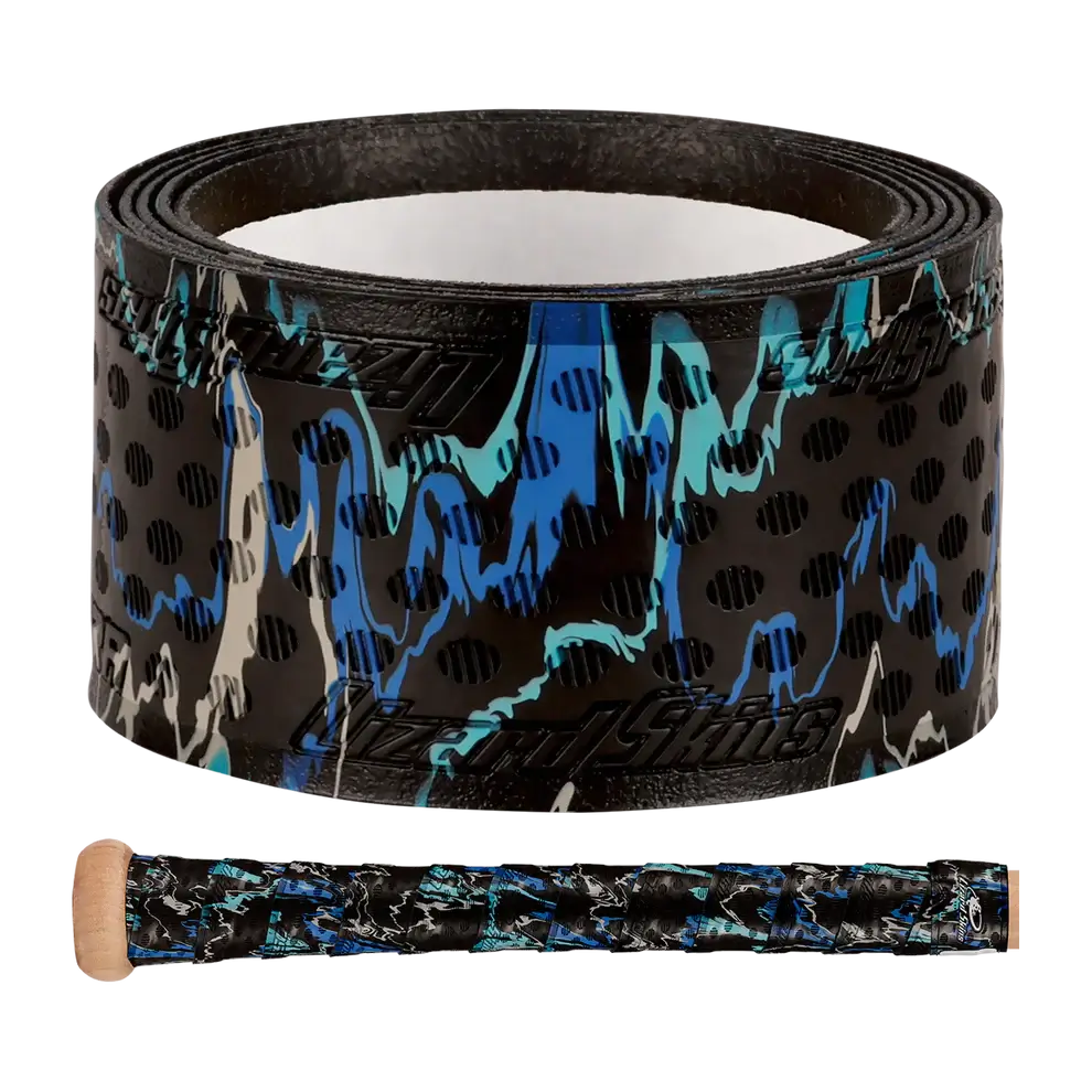 Lizard Skins DSP Ultra Bat Grip in Kona Camo with premium adhesive and installation features for optimal performance.