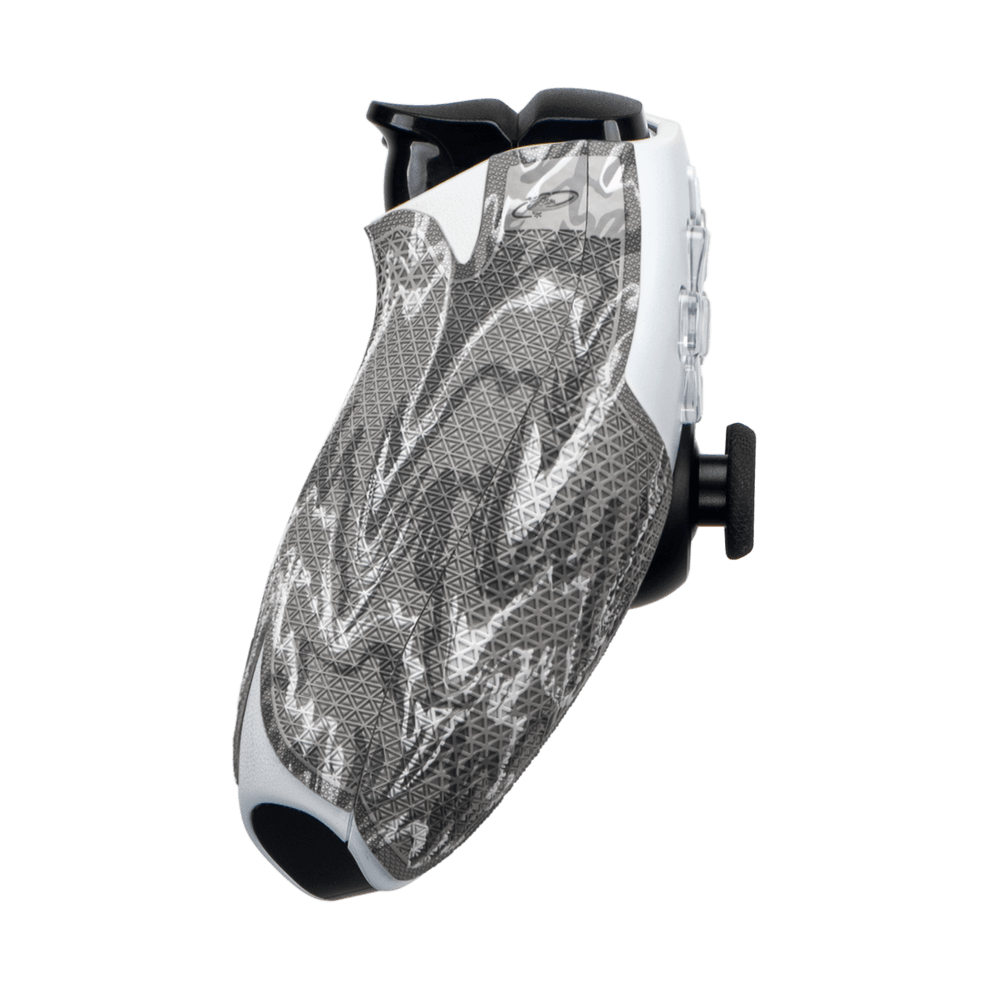 Lizard Skins DSP Controller Grip for PS5 in Phantom Camo design, featuring textured grip for enhanced comfort and control.