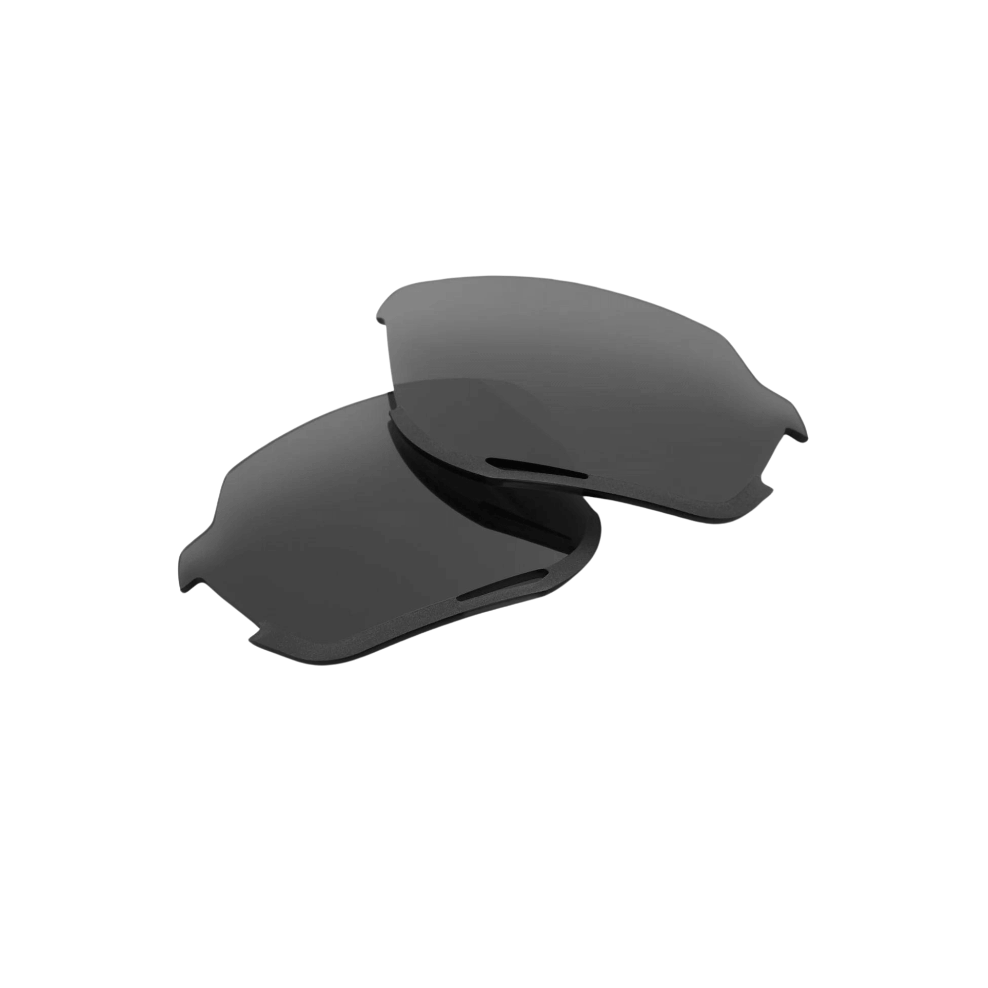 100% NORVIK Replacement Lens in Smoke color, Cat 3 filter, perfect for light transmission and outdoor activities.
