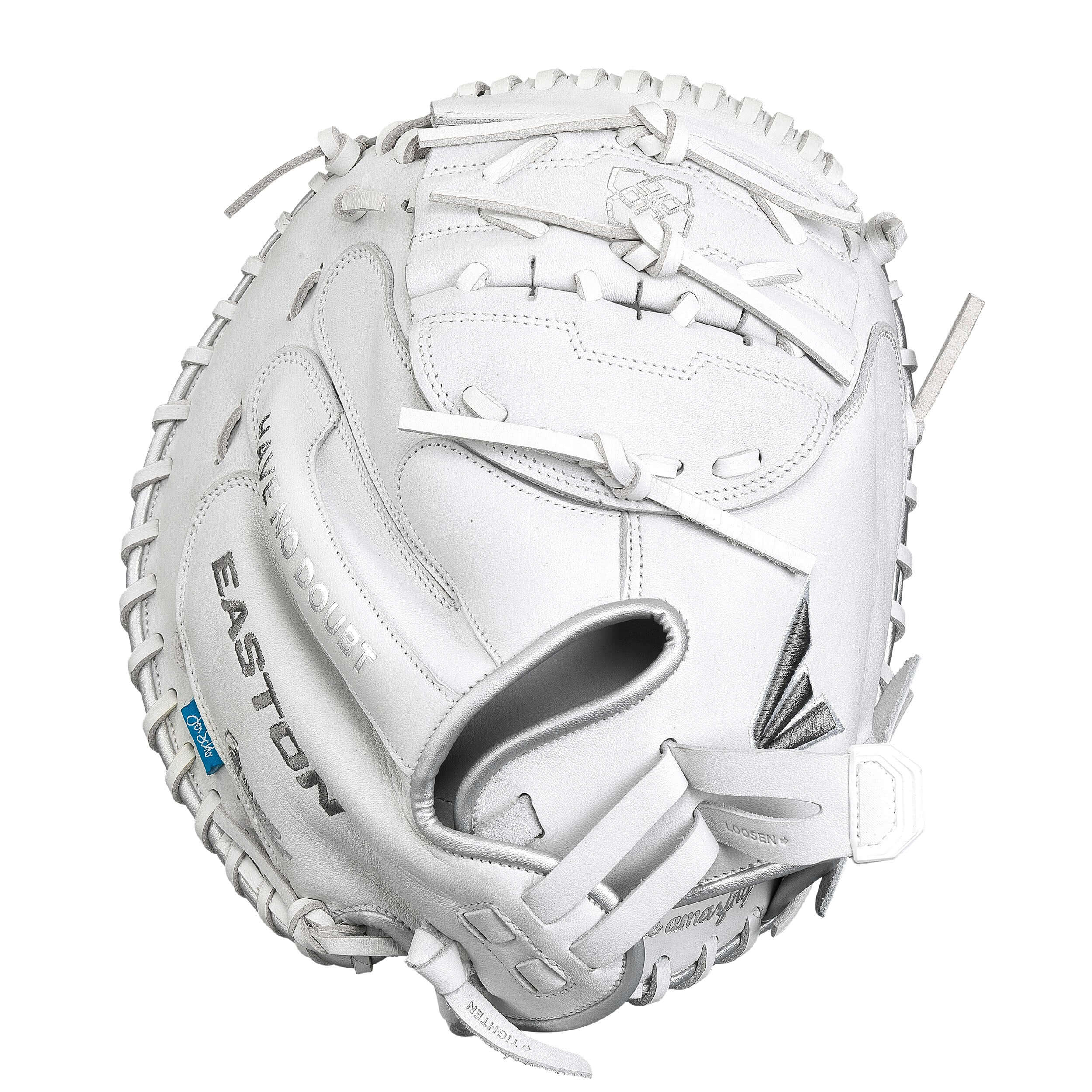 MYWHYY-29 Elite FP 33 in Fastpitch Catchers Mitt LHT front view