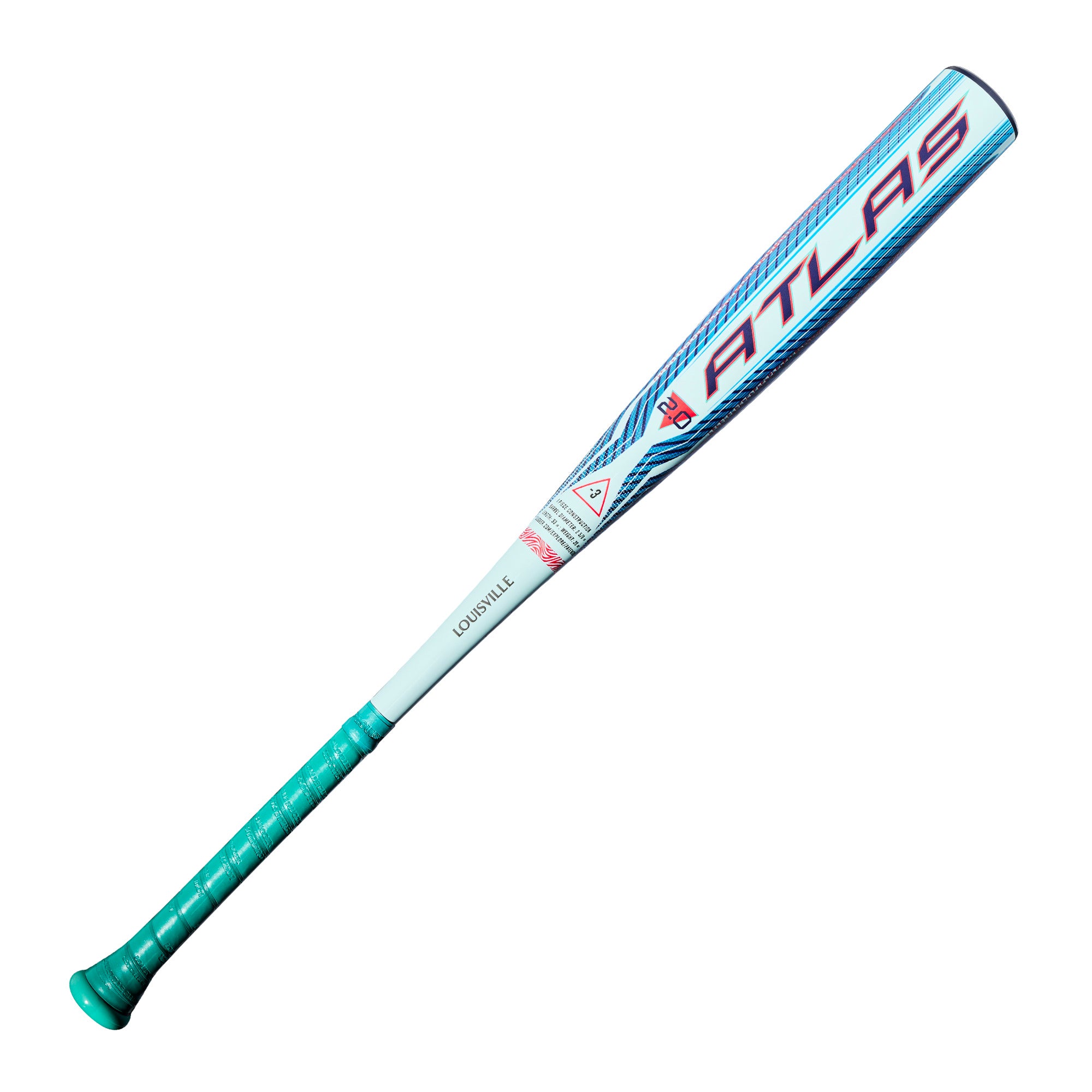 2027 Louisville Slugger Atlas 2.0 (-3) BBCOR Baseball Bat