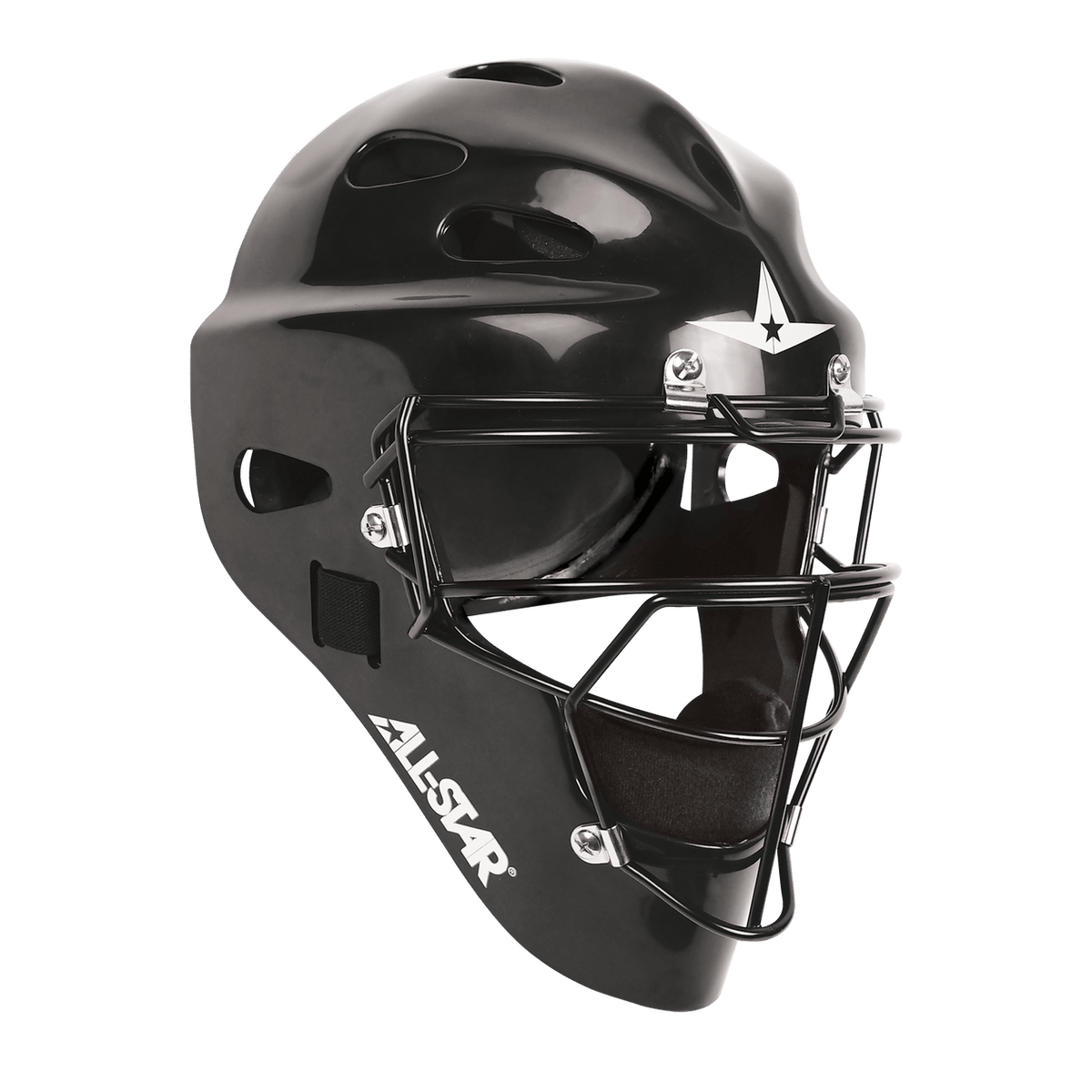 All-Star Future Star™ Catcher's Kit / Baseball Age 9-12 helmet, ideal for young catchers.