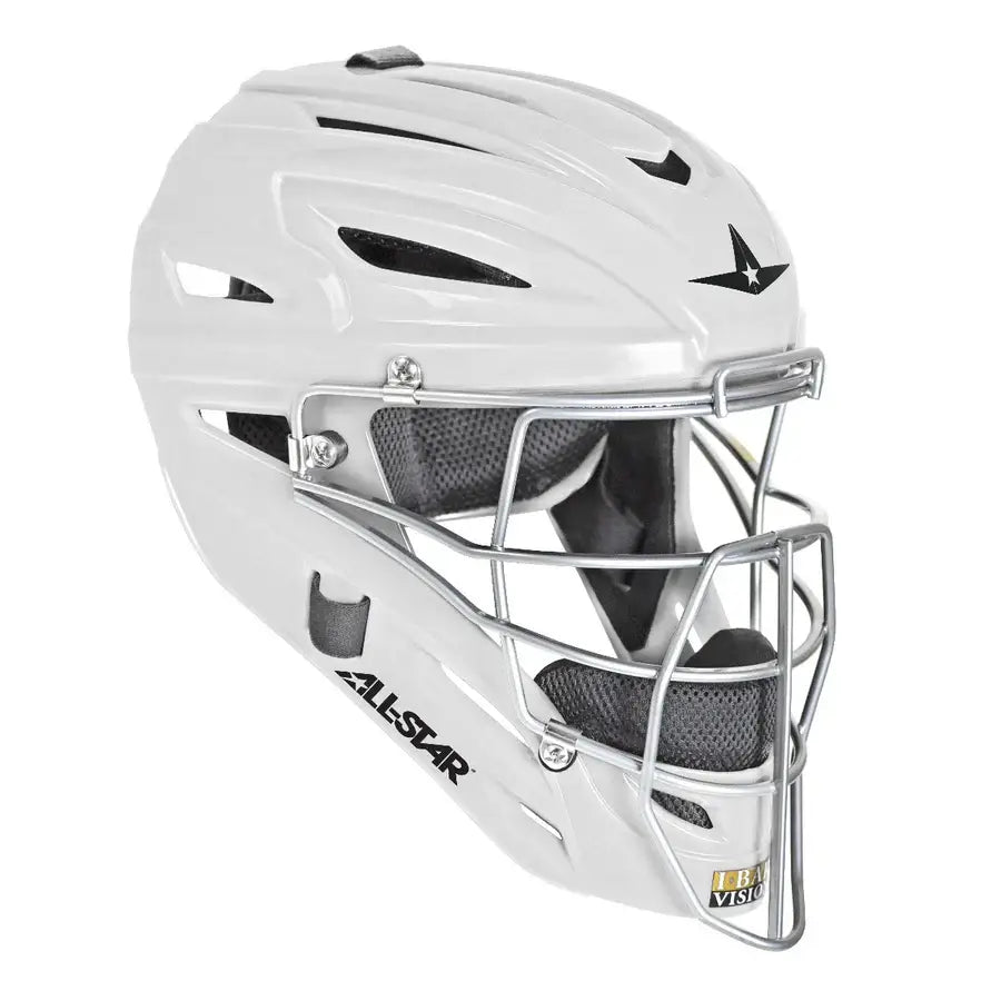 All-Star AFx Fastpitch Helmet WH/BK