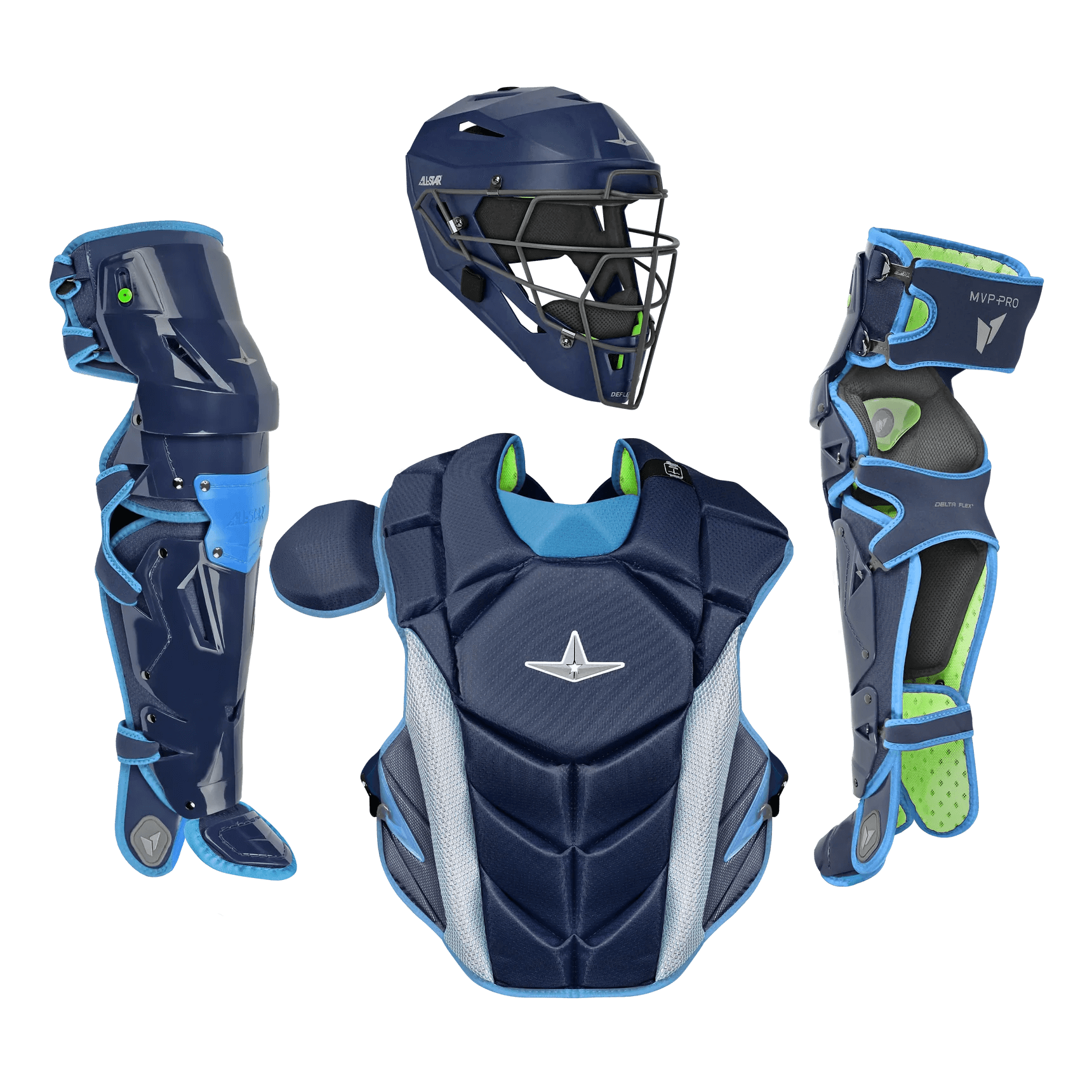 All-Star MVP Pro Series Small Youth Catchers Kit NOSCAE