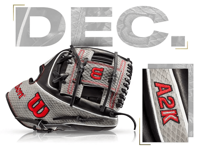 Wilson 100 GOTM December 2020 A2K 1786 Glove