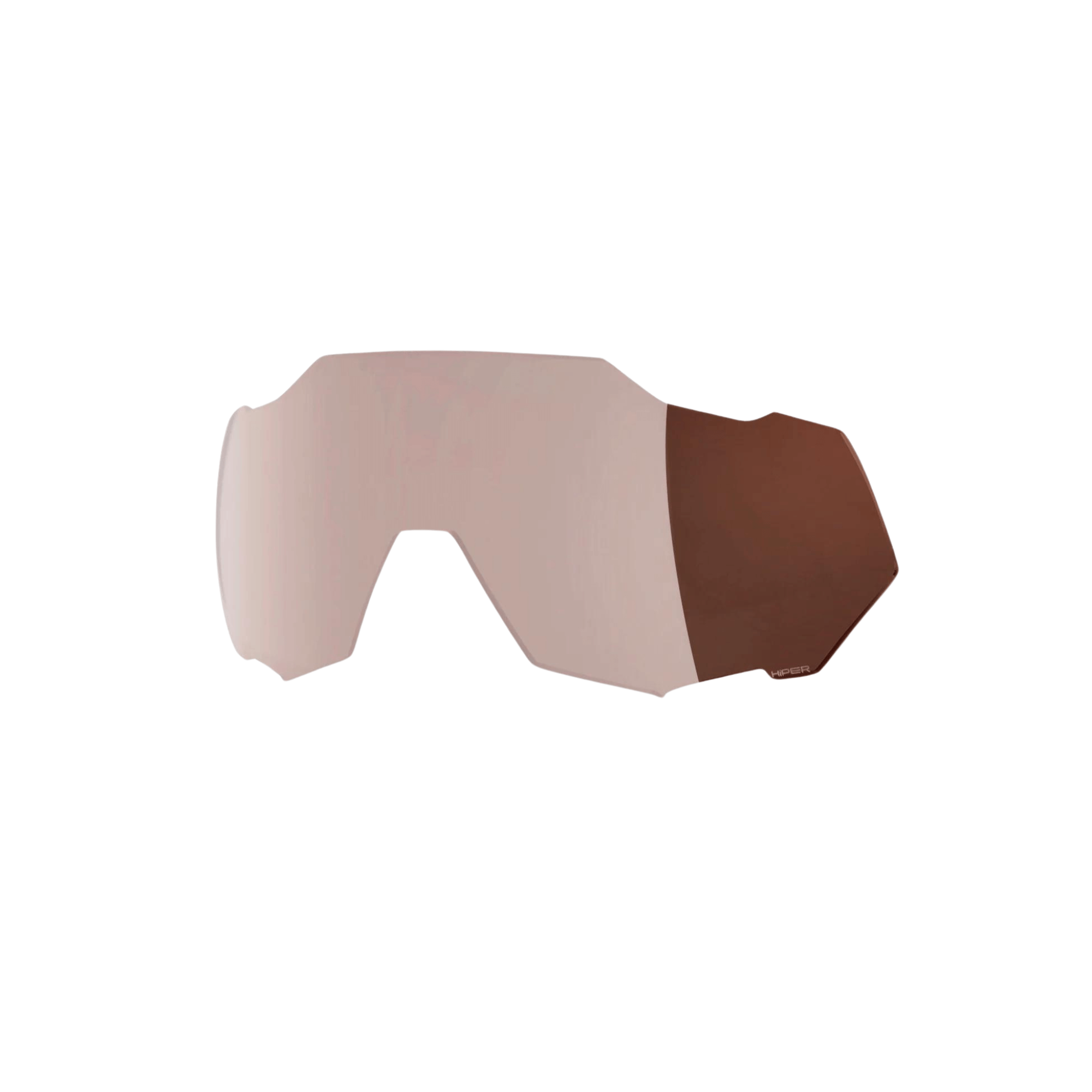 100% SPEEDTRAP Replacement Lens in HiPER Crimson Silver Mirror, Cat 3 filter, 14% light transmission. Ideal for outdoor sports.