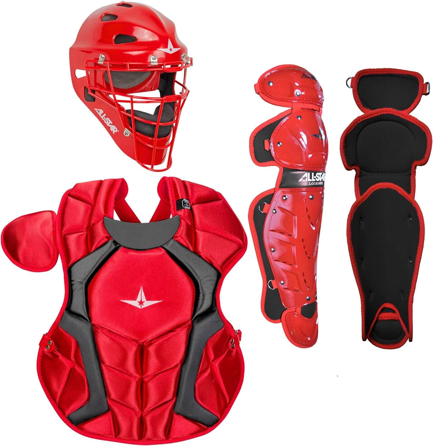 All-Star Player's Series Two Tone Catching Kit / Meets NOCSAE / Ages 7-9