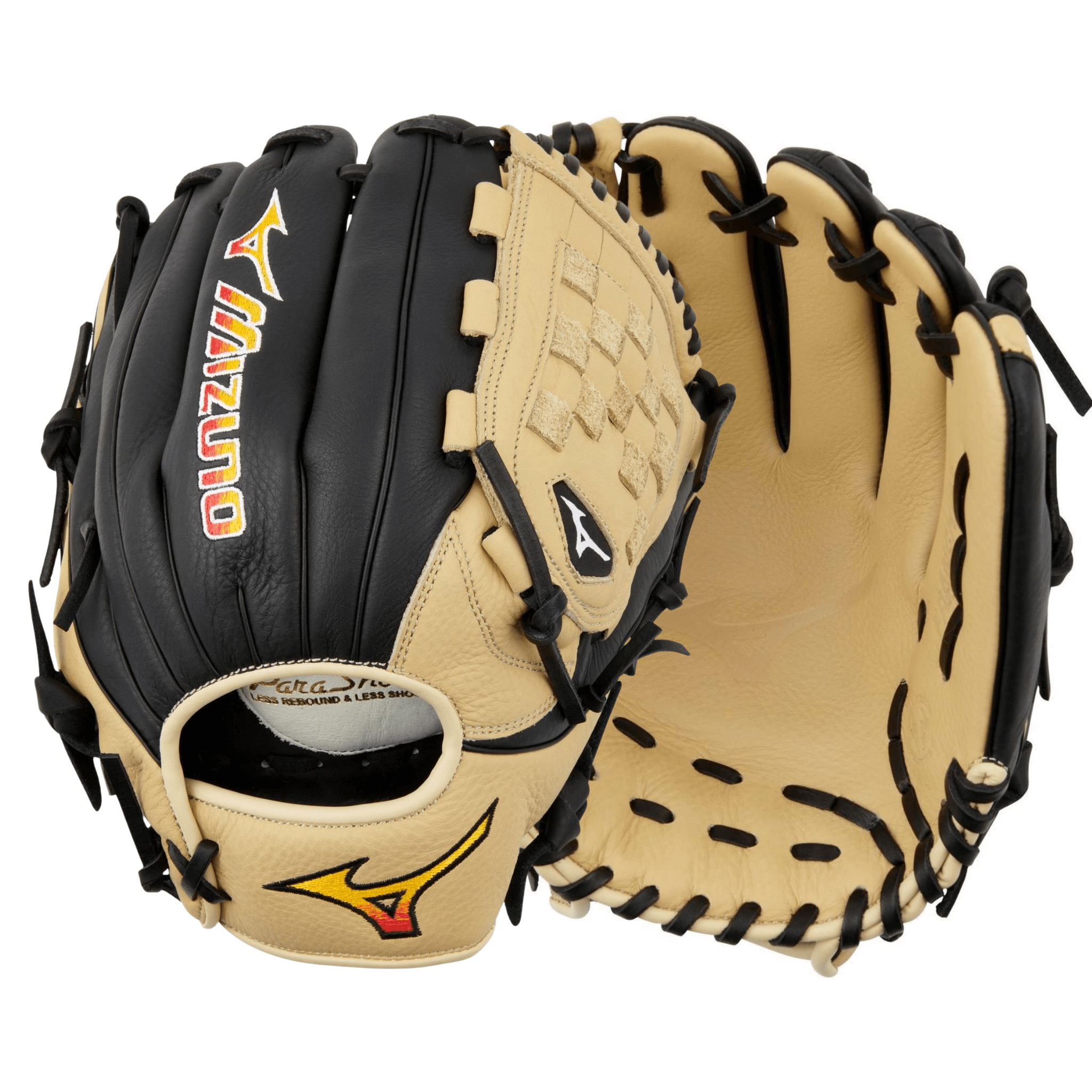 Mizuno GFN1200B5 Franchise BB Pitcher Baseball Glove 12" RH Black/Tan