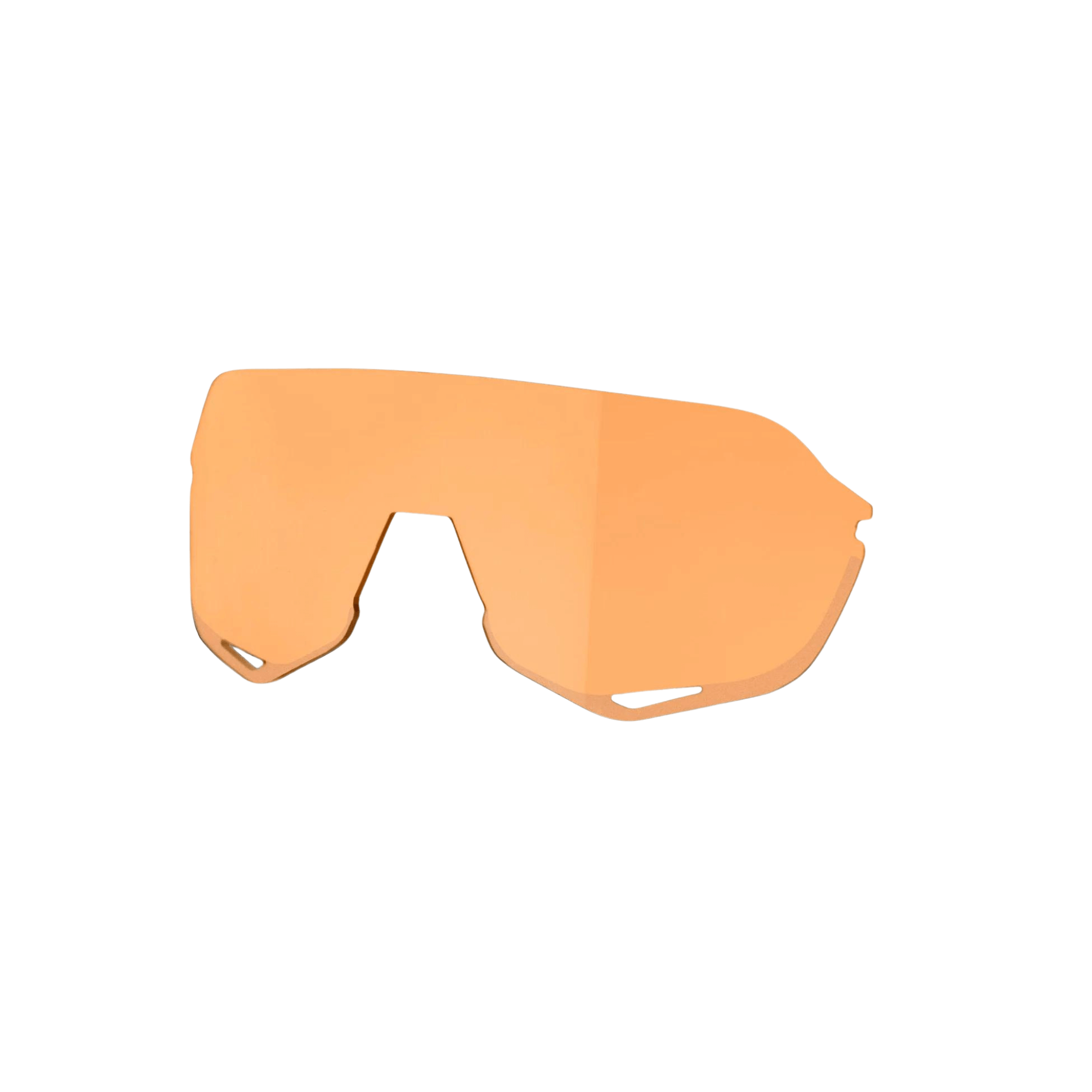 100% S2 Replacement Lens in Persimmon color, providing 52% light transmission and Cat 1 filter for optimal visibility.