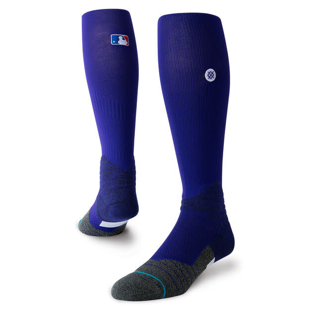 Stance MLB Diamond Pro OTC Socks Purple