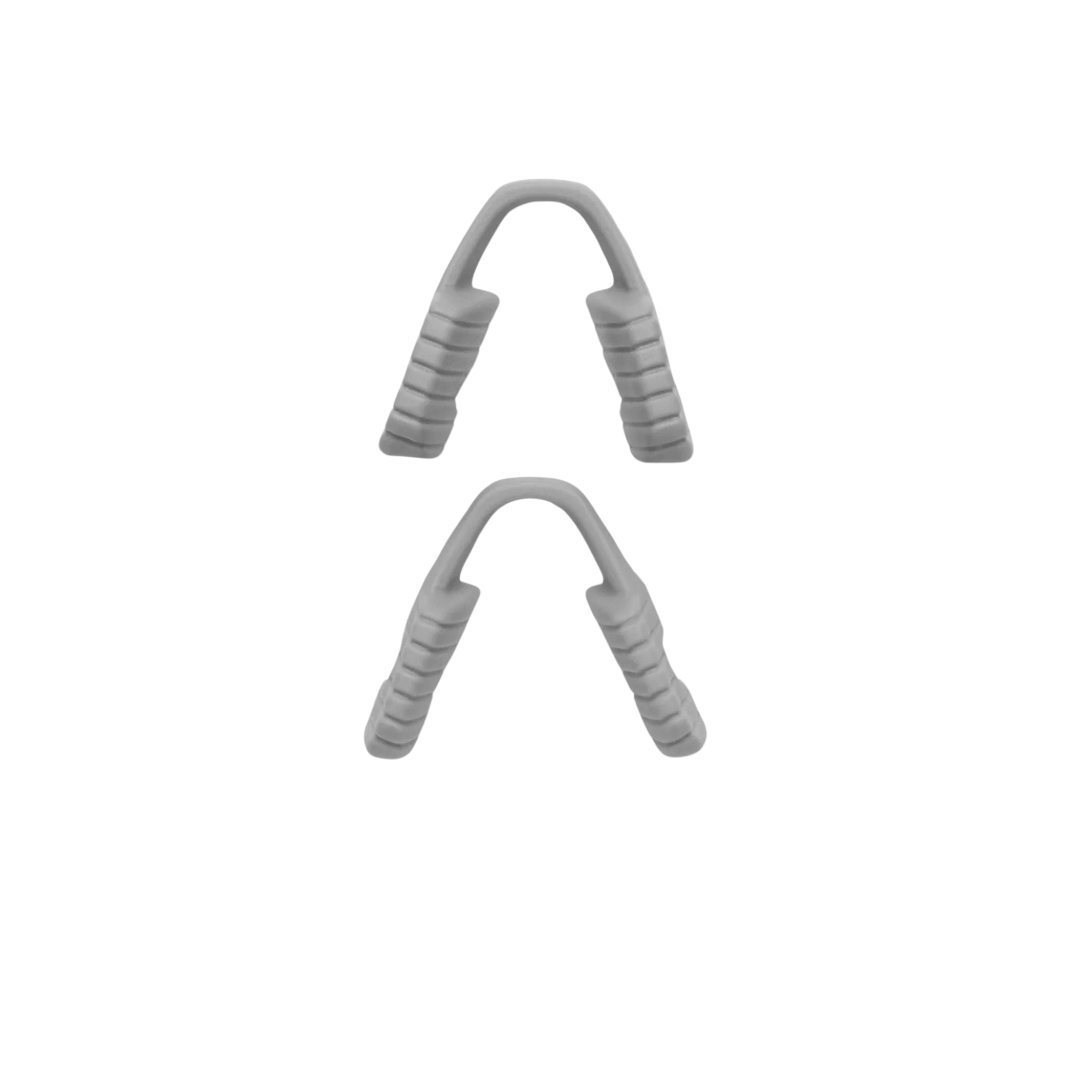 Grey nose pads for SPEEDCRAFT, S2, S3, GLENDALE eyewear, featuring standard and small sizes for comfort.
