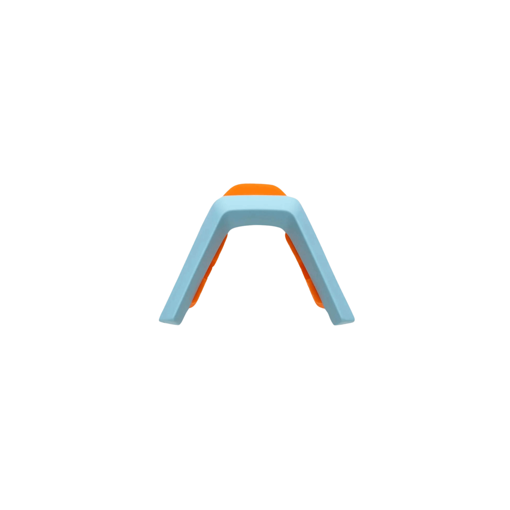 100% SPEEDCRAFT SL Nose Bridge Kit in blue and orange, compatible with Speedcraft® SL sunglasses.