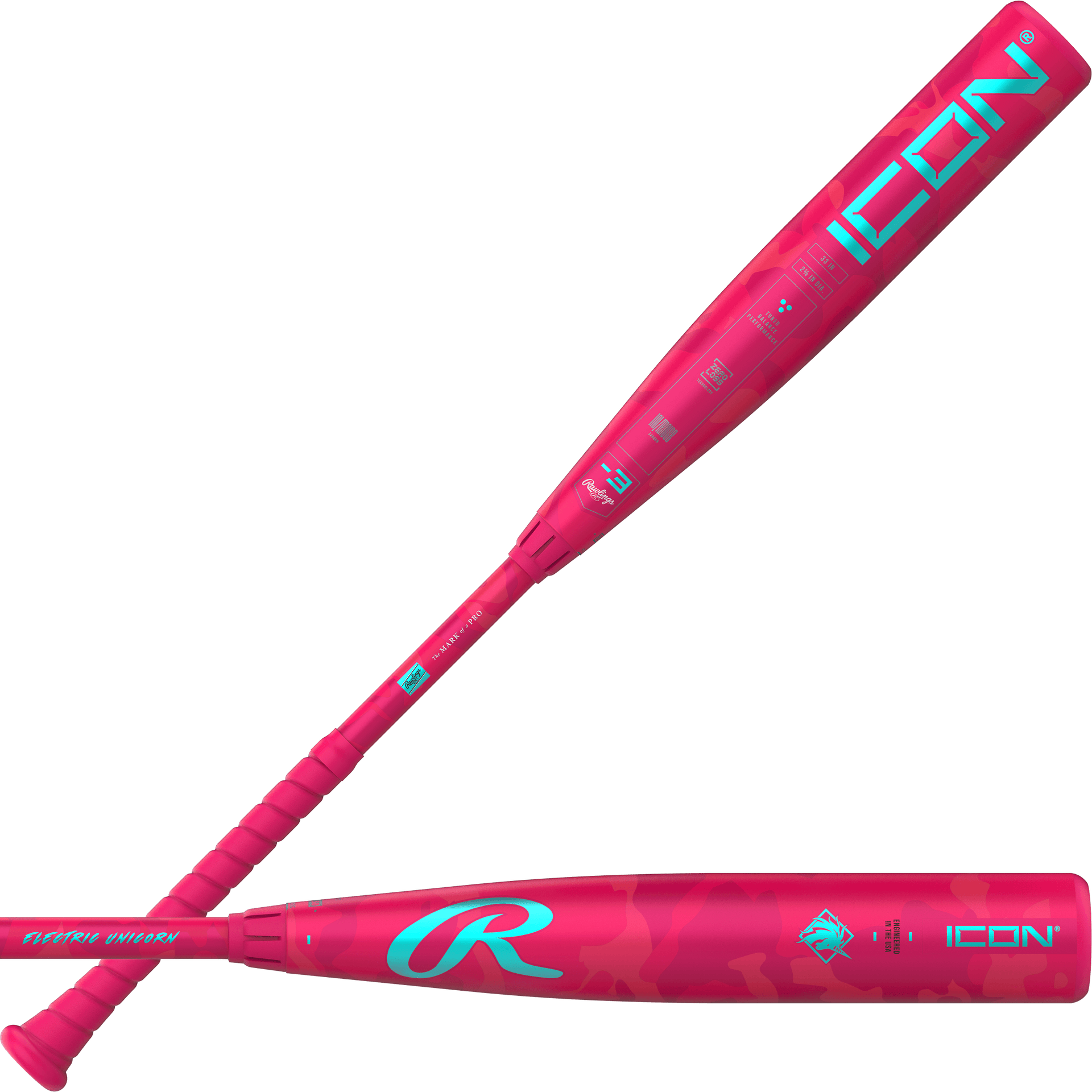 Batte Rawlings Icon Pro Preferred BBCOR 33/30 – Édition Limitée