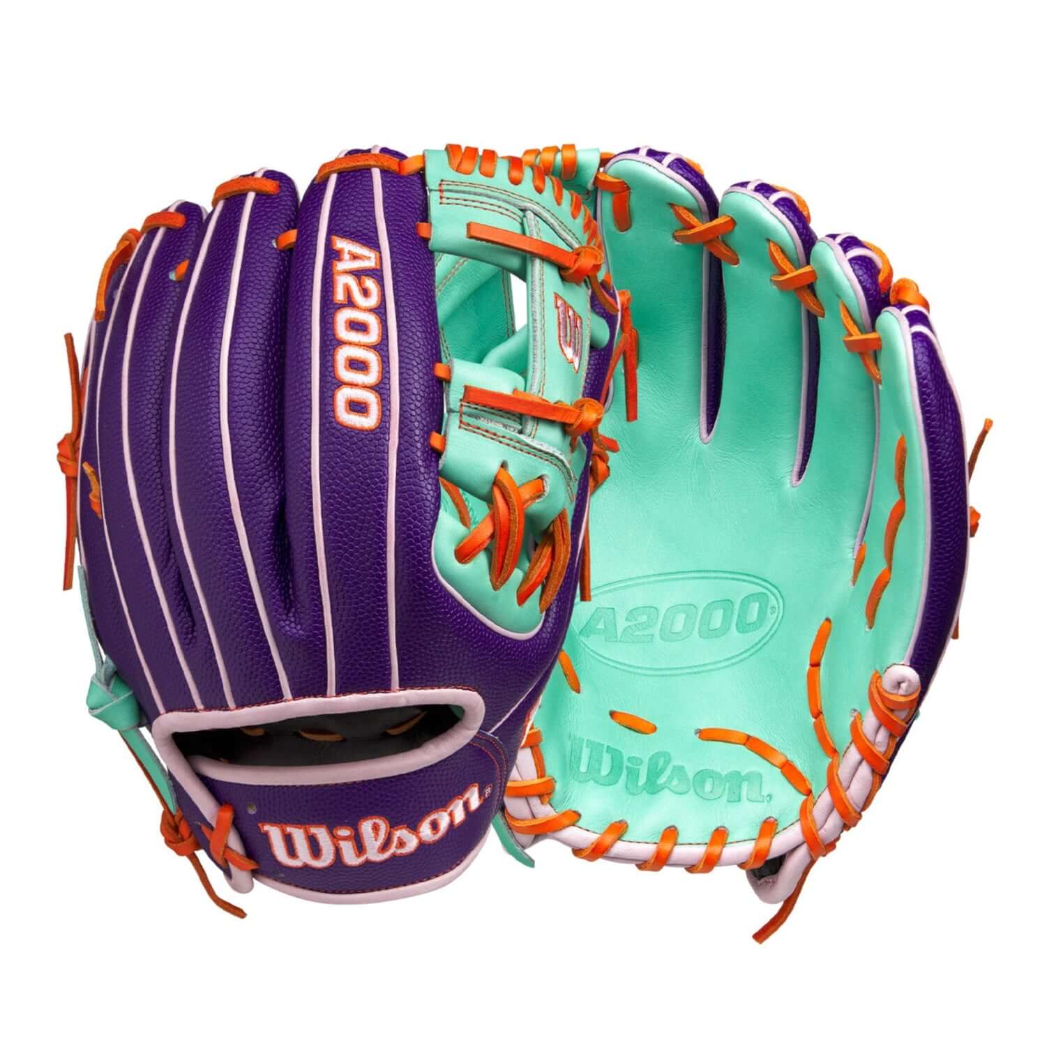 Wilson Glove of the Month (GOTM) April 2025 A2000 1975SS Purple  11.75"