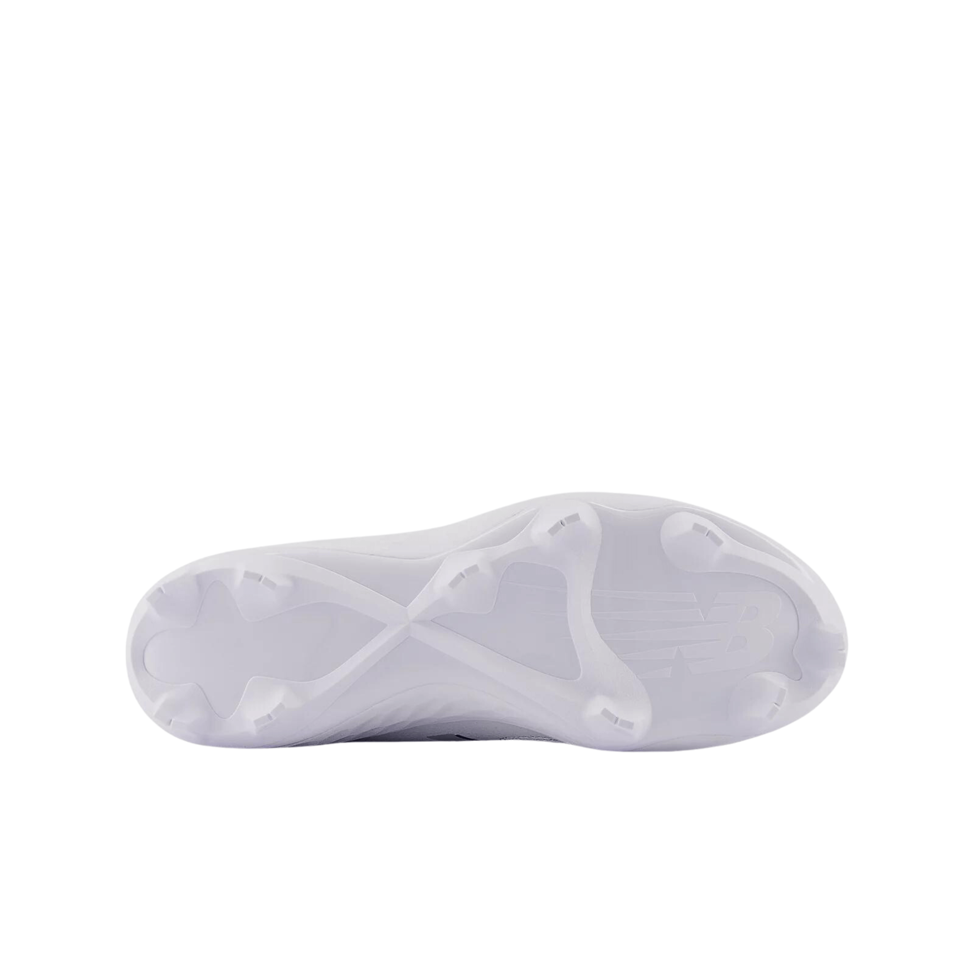 New Balance Fresh Foam 3000 v6 Molded baseball cleat sole view showcasing traction and comfort features.