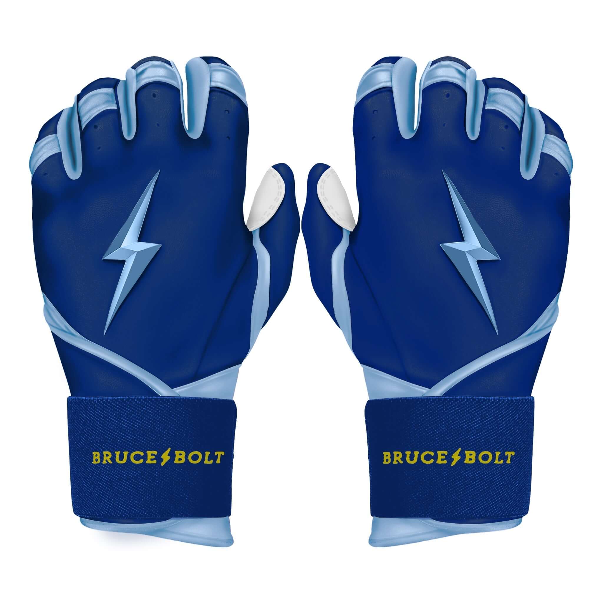 Bruce Bolt Premium Pro Phillips Series Long Cuff Batting Gloves