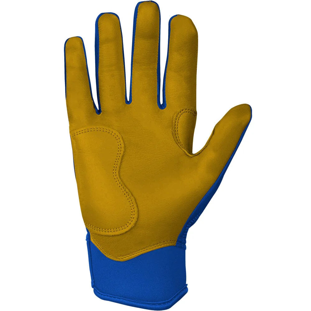 Bruce Bolt Premium Pro Short Cuff Batting Gloves Royal