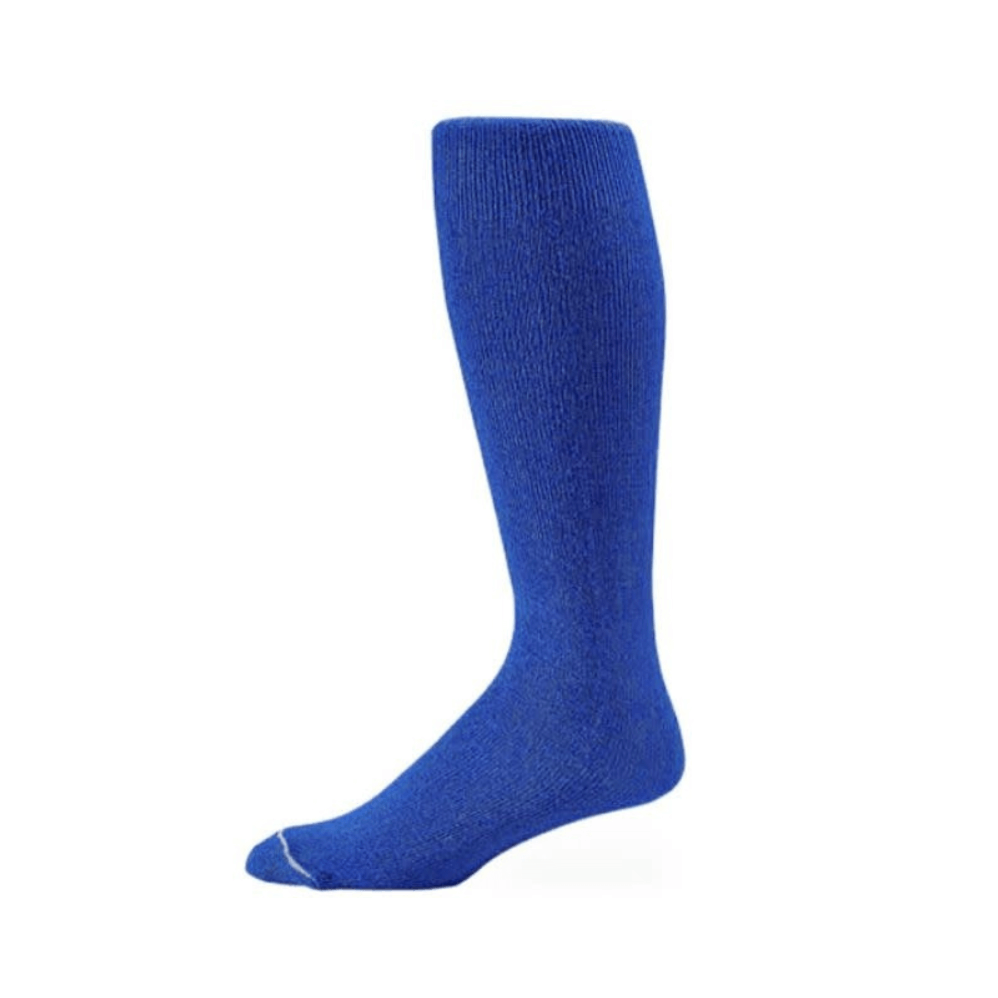 Pro Feet Multi-Sport Over-the-Calf 111 socks made from 60% polyester, 33% nylon, and 7% elastic.