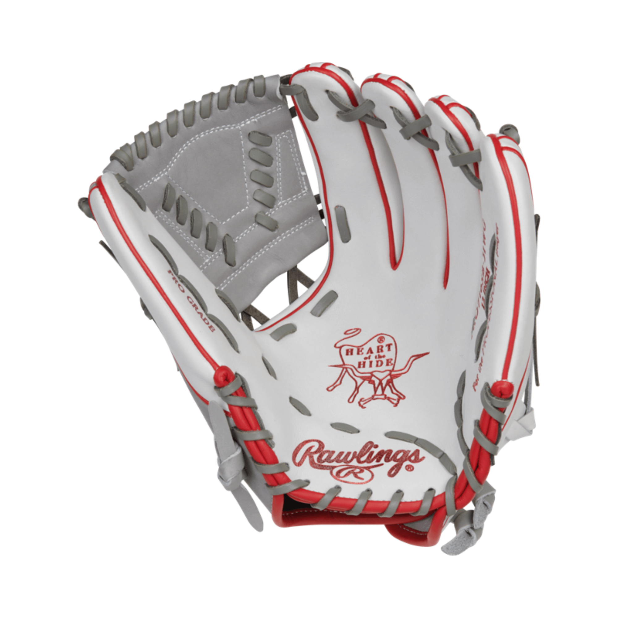 16 top softball glove