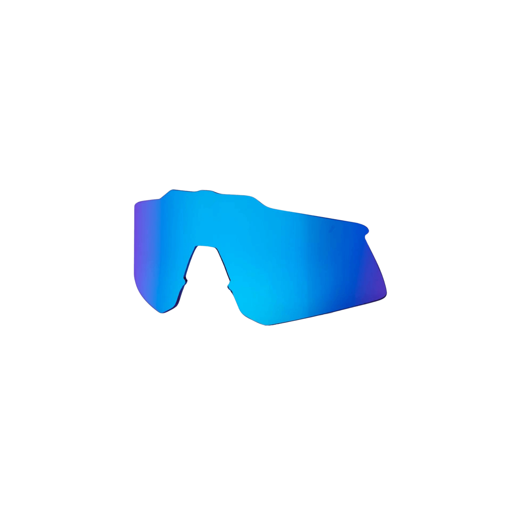 100% SPEEDCRAFT XS replacement lens in blue multilayer mirror, suitable for Cat 3 light transmission at 11%.