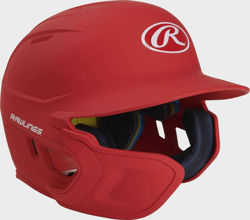 Rawlings Mach Helmet w/ Ext Flap LHH