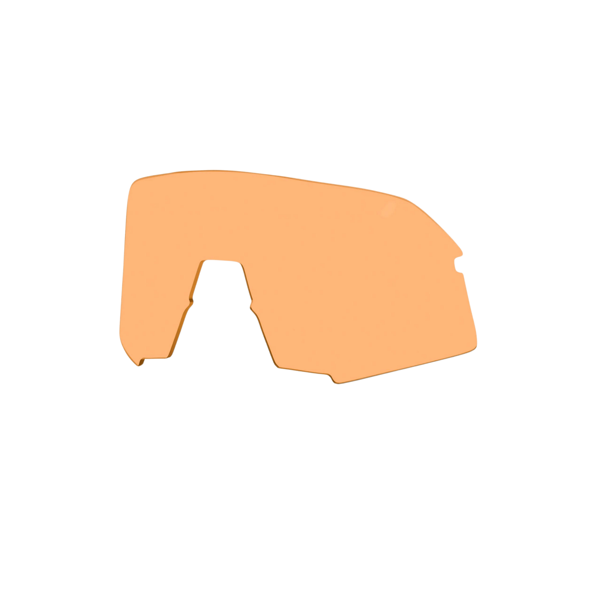 100% S3 Replacement Lens in Persimmon color, 54% light transmission, Cat 1 base lens for optimal visibility.