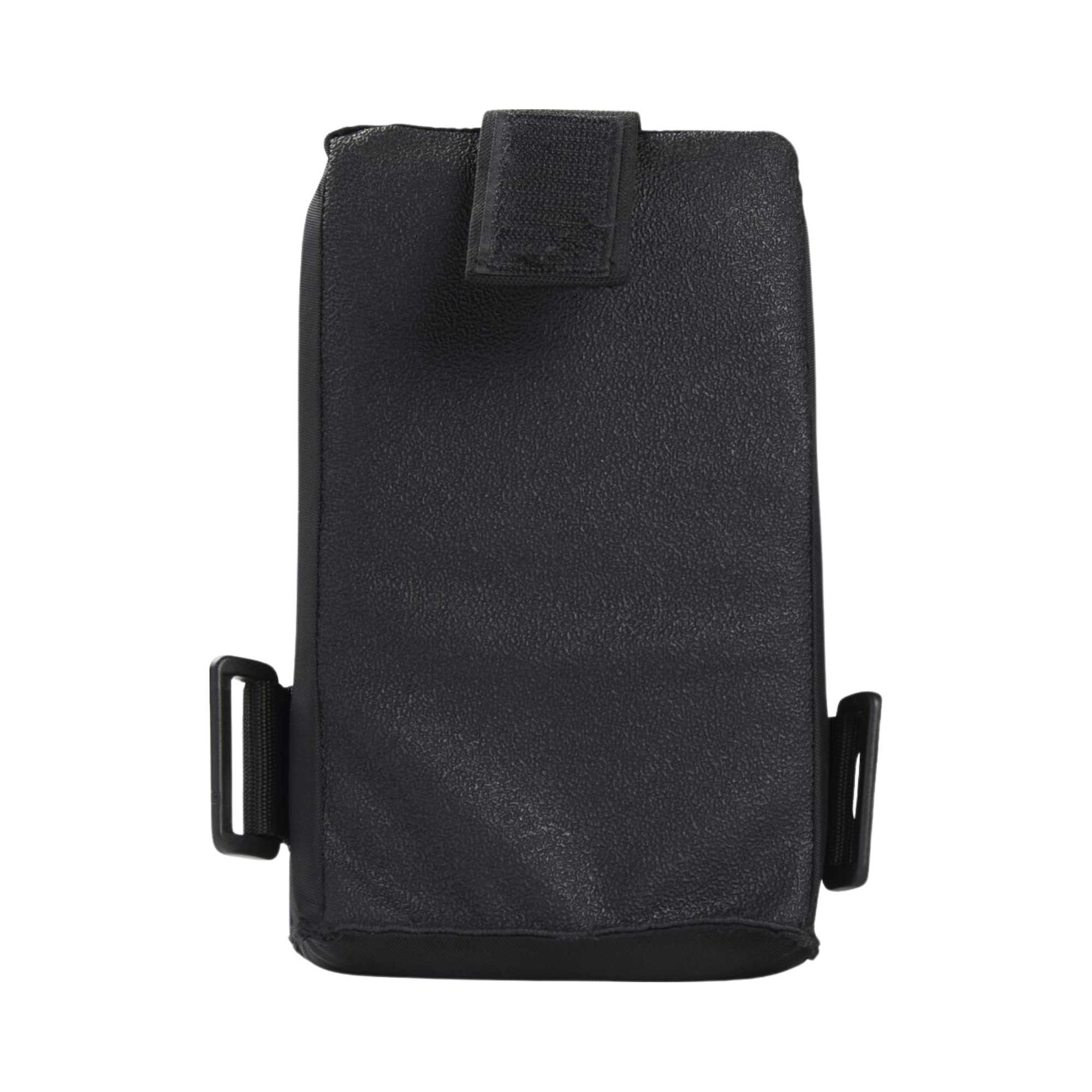 Rawlings Mach knee reliever showcasing a sleek black design with adjustable attachments for leg guards.