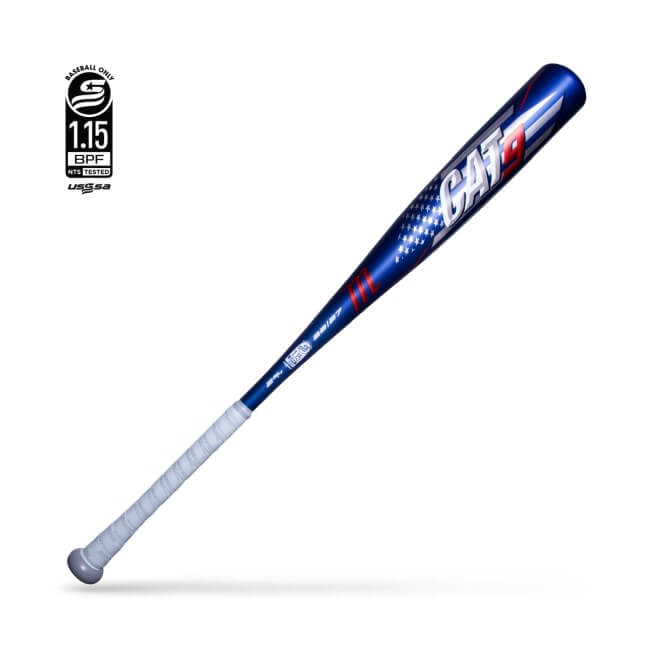 Marucci CAT9 America 2 3/4 (-5) Baseball Bat