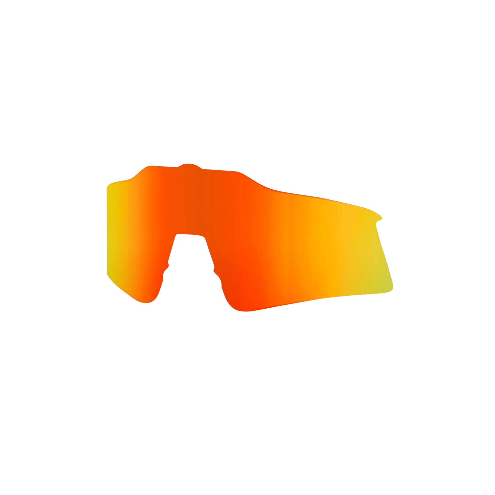 100% SPEEDCRAFT SL Replacement Lens in HiPER Red Multilayer Mirror, featuring 23% light transmission, Cat 2 lens type.