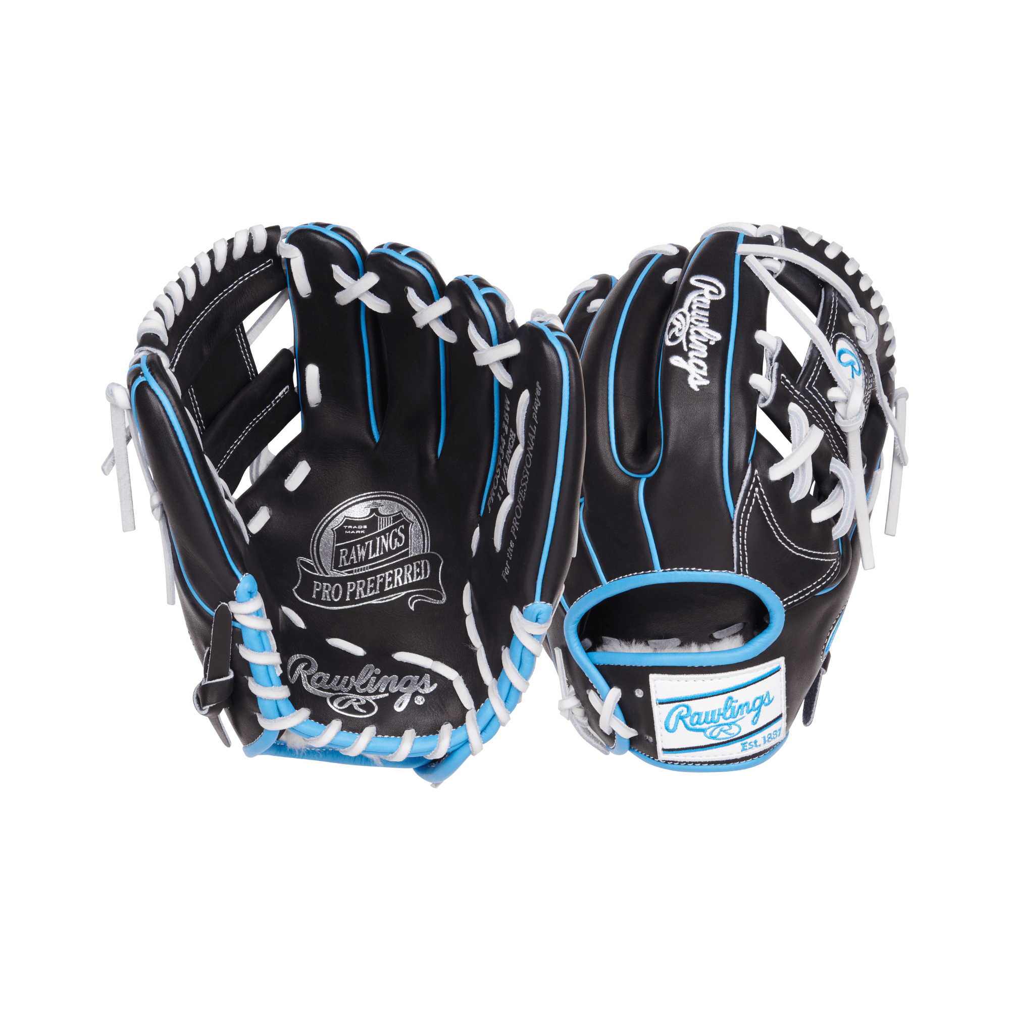 Rawlings player preferred 12.5 shop