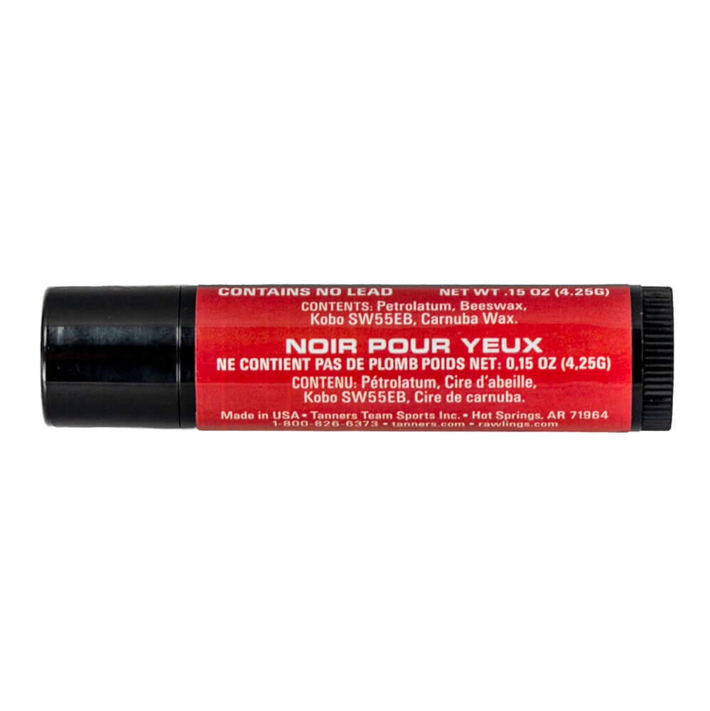 Rawlings Eye Black Stick, non-messy glare reduction stick for athletes, safe and easy to remove with soap and water.
