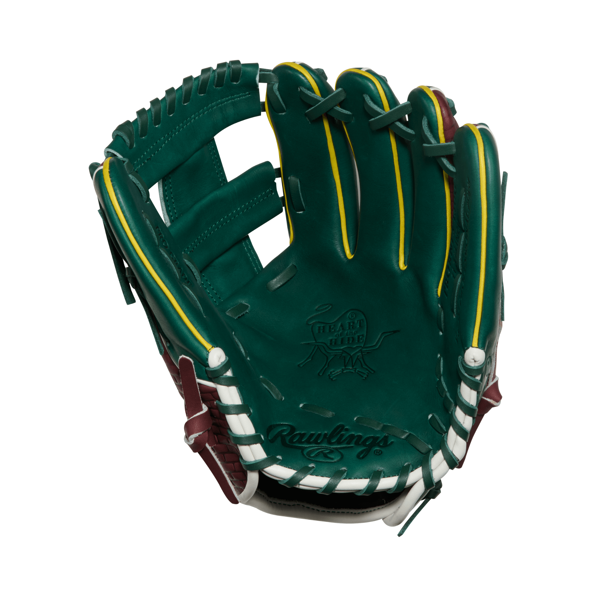 Rawlings Sept 2025 Gold Glove Club PRORNP5-13DG 11.75" glove palm view showcasing NP5 pocket design