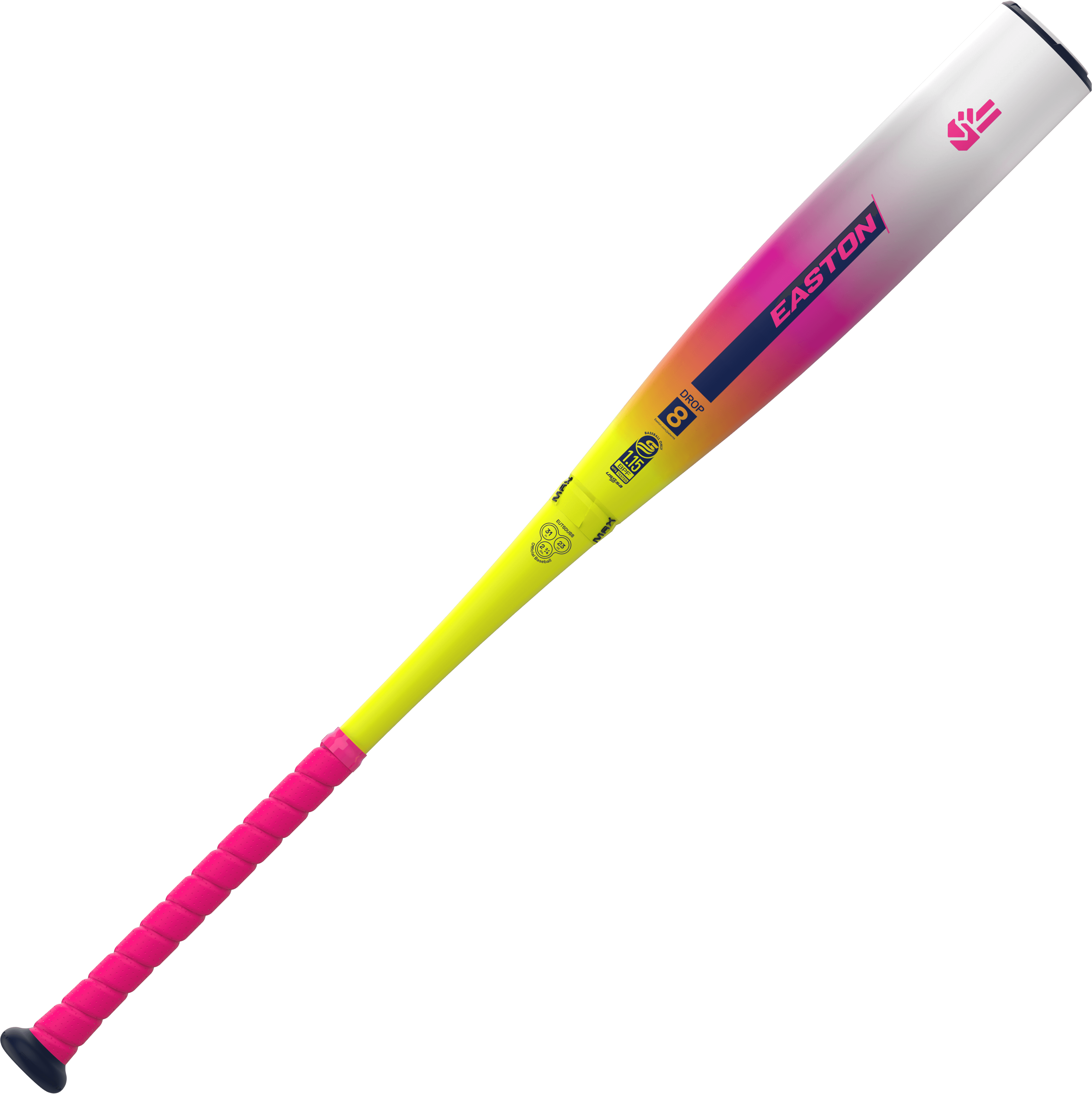 Alternate View 2026 Easton The DUB (-8) USSSA baseball bat featuring vibrant colors and advanced technology for optimal performance.