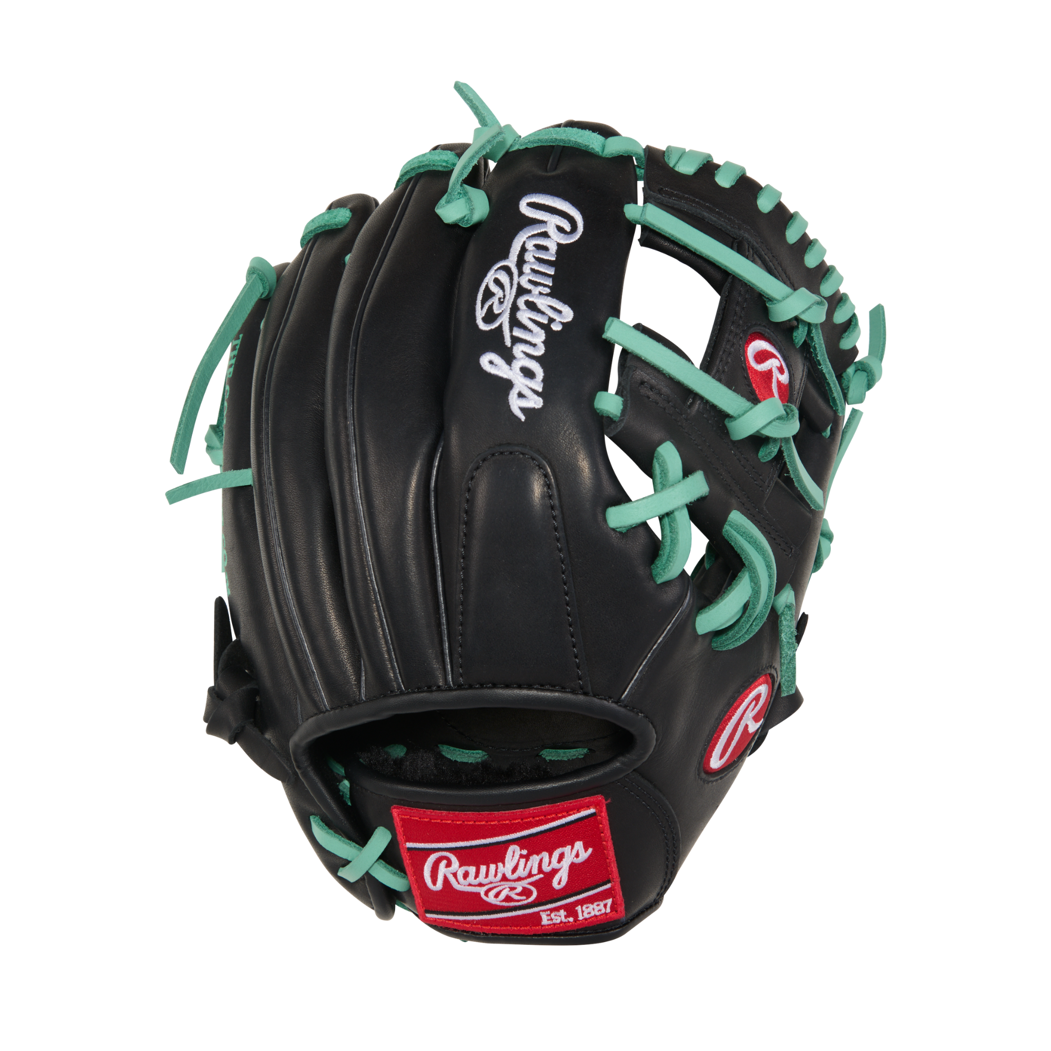 Rawlings R9 11" Infield Glove - Back View