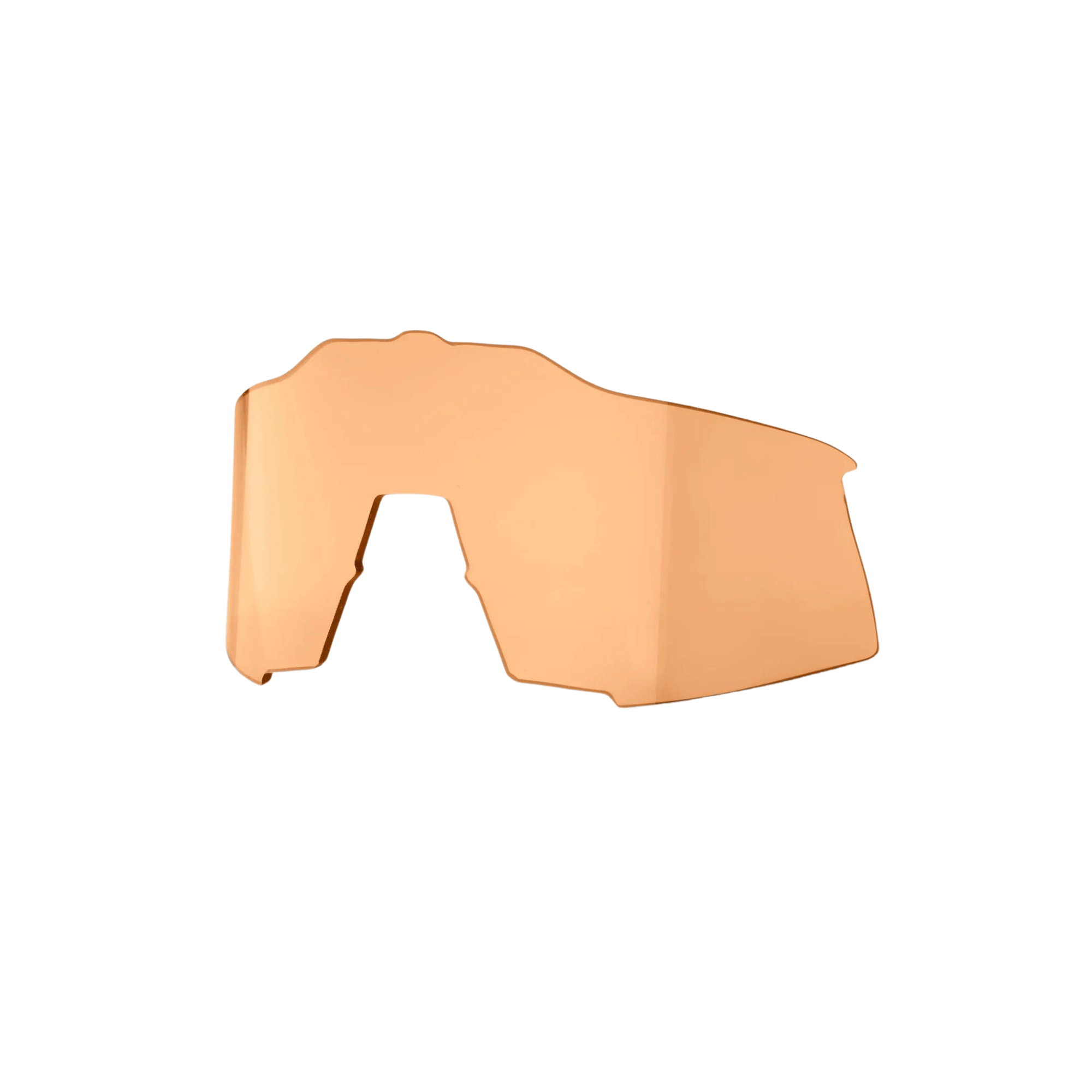 100% SPEEDCRAFT replacement lens in persimmon, Cat 1, 52% light transmission, designed for optimal performance.