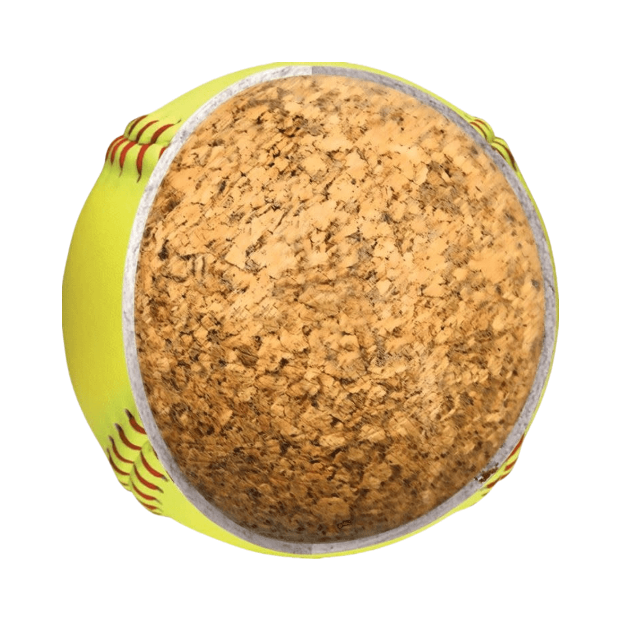 Rawlings Dream Seam 12 in Softballs with high-density cork core