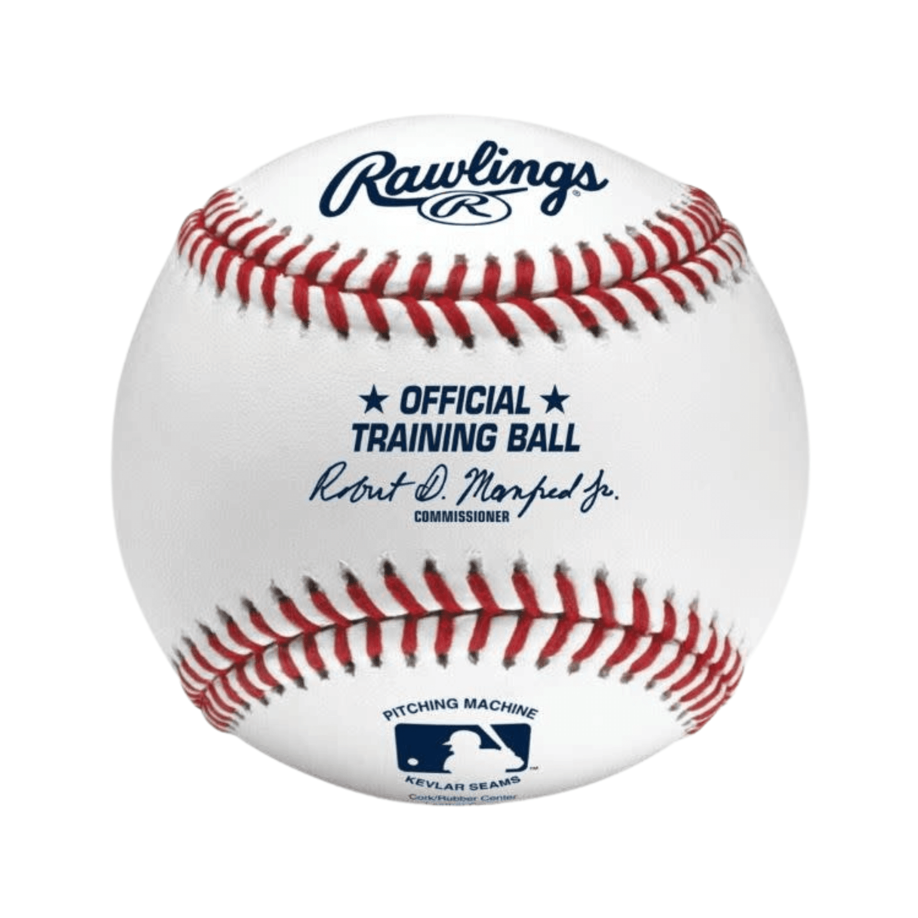Rawlings Flat Seam Kevlar Stitch Pitching Machine Ball