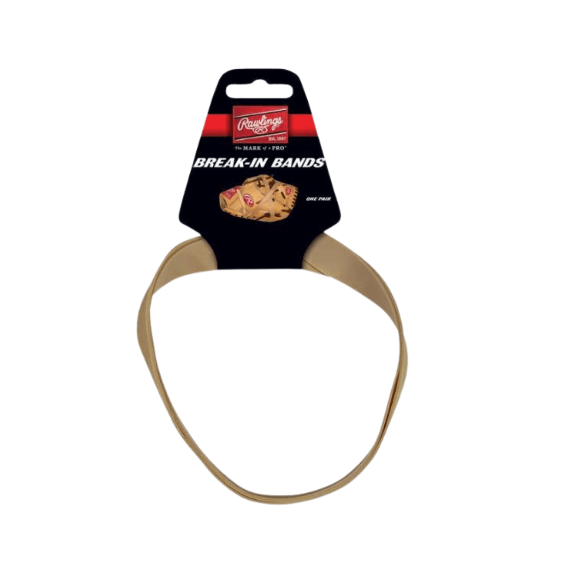 Rawlings Jumbo Rubber Bands for Glove Pocket Molding