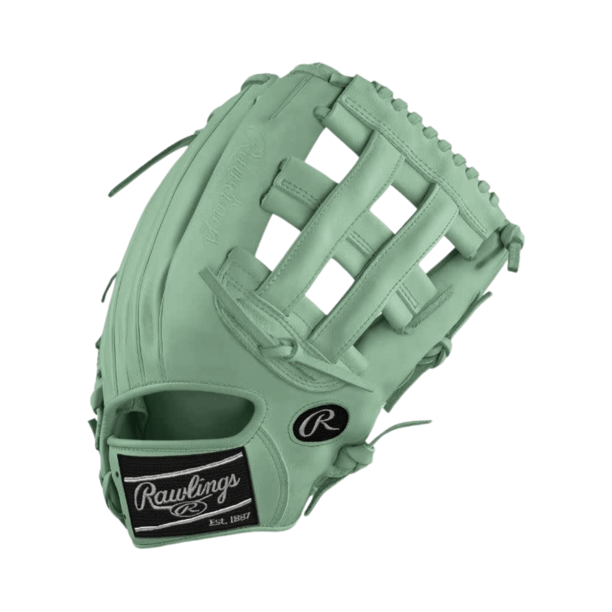 Rawlings Pro Preferred Custom ProS5408 OF 12.5 Mint Green Baseball Glove
