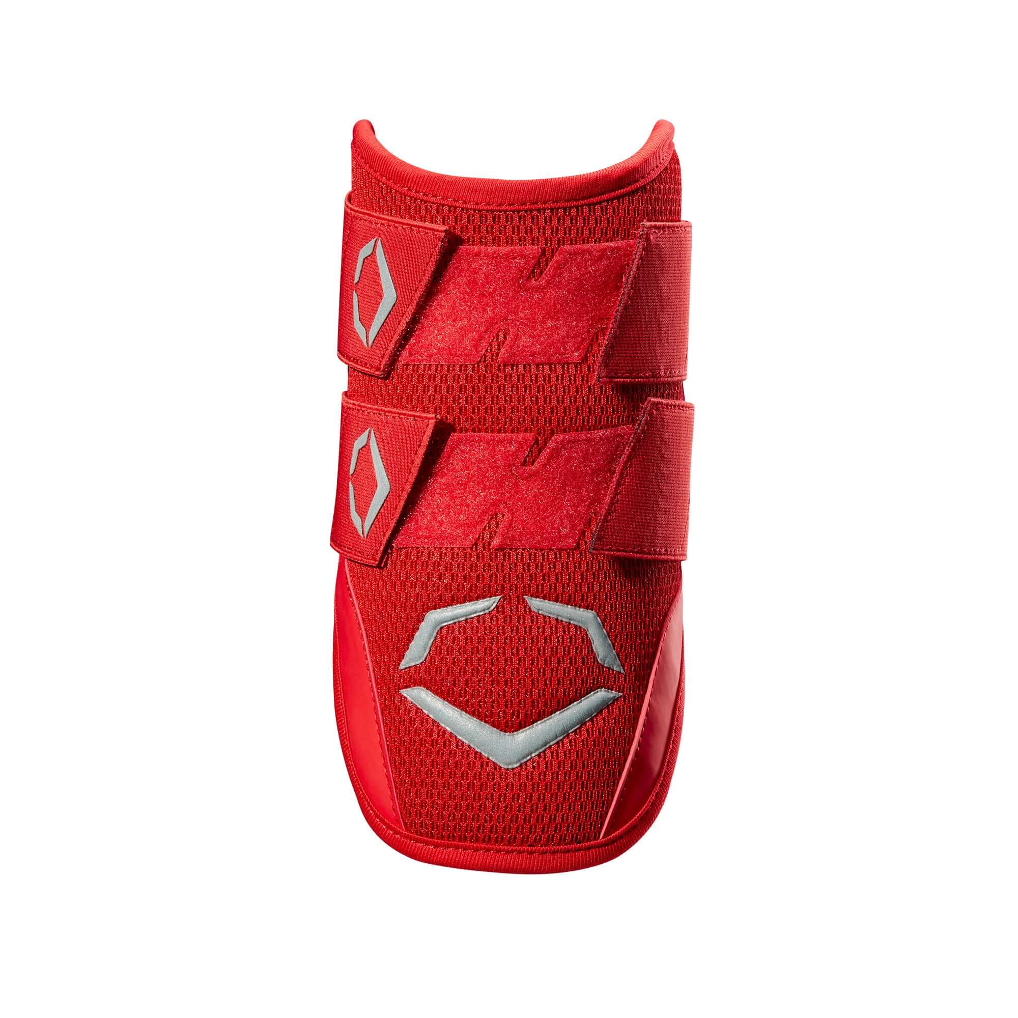 EvoShield Pro-SRZ Batter's Double Strap Elbow Guard - Scarlet