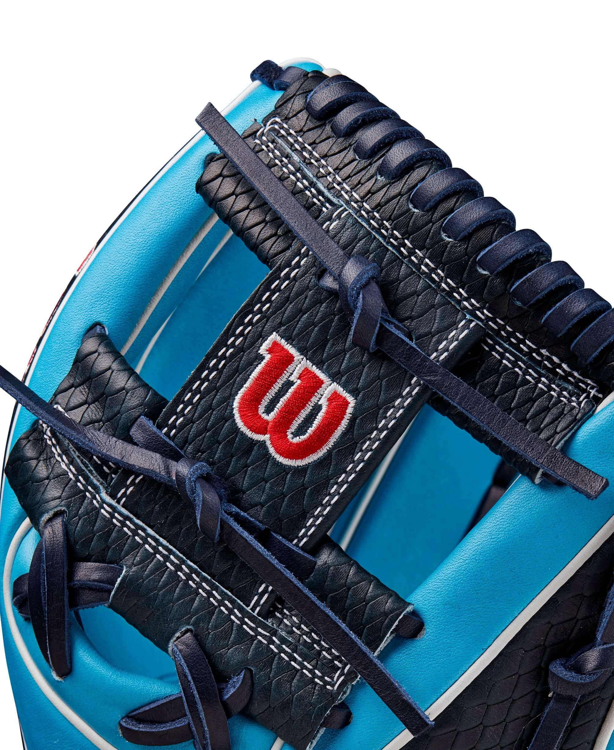 wilson - 【新品未使用】ウイルソン Wilson A2K 1786 ニック・ゴードン Wilson A2K 1786 Tropical Blue/Navy/Red 11.5
