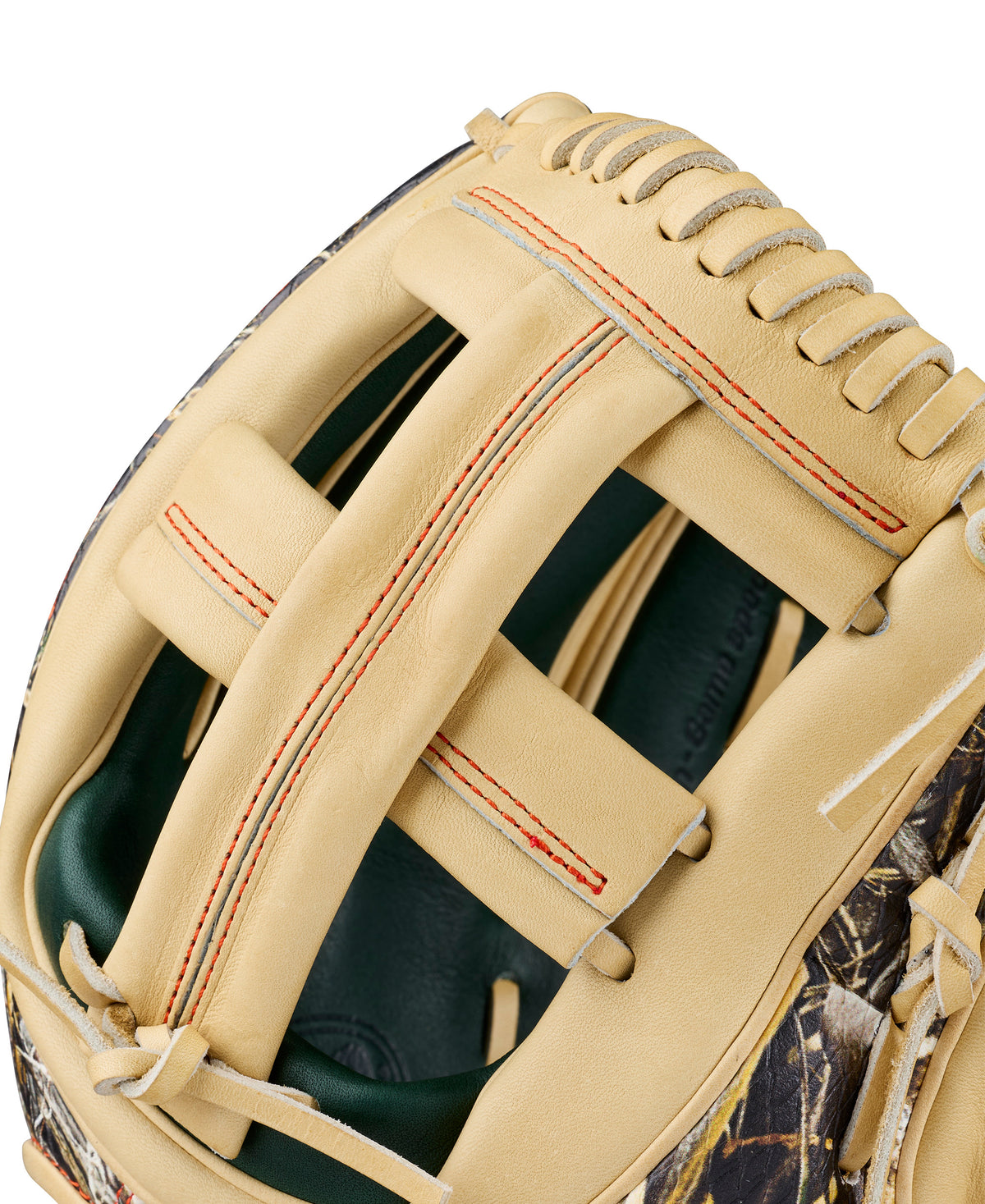 Wilson 2026 Leadoff A2000 GH2 REALTG GM 11.75" Baseball Glove Blond/Forest Green