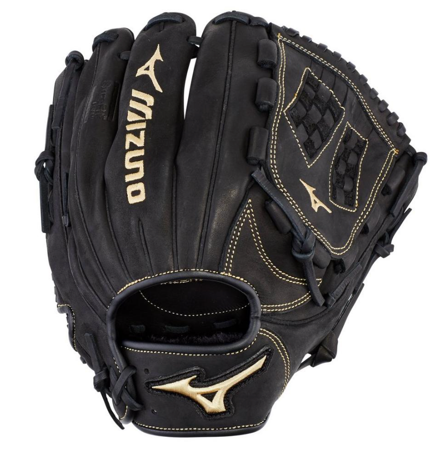 Mizuno MVP Prime 11.5" Fastpitch Softball Glove Black